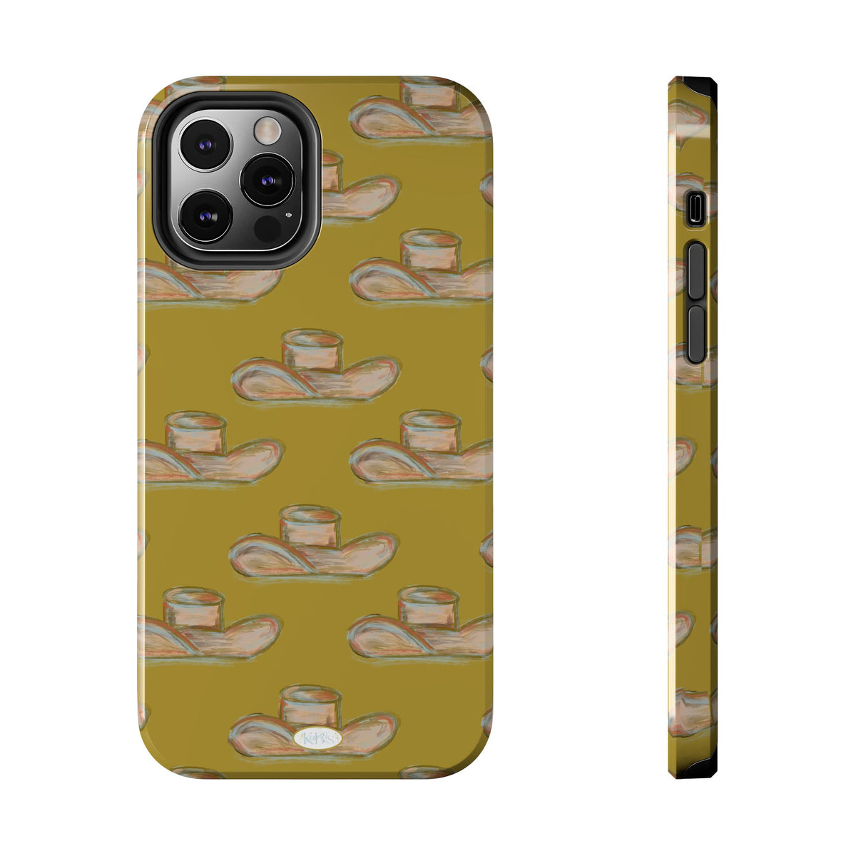 Cowboy Club Tough Case for iPhone - Green