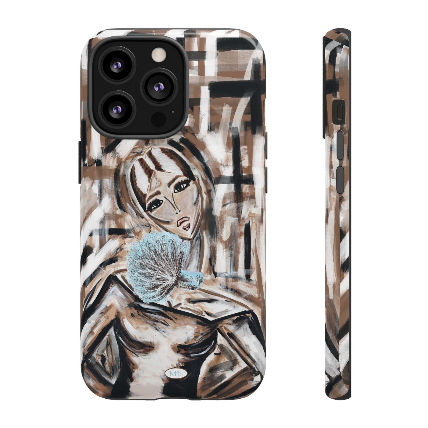 Quinn Parker Tough Case for iPhone - Blue