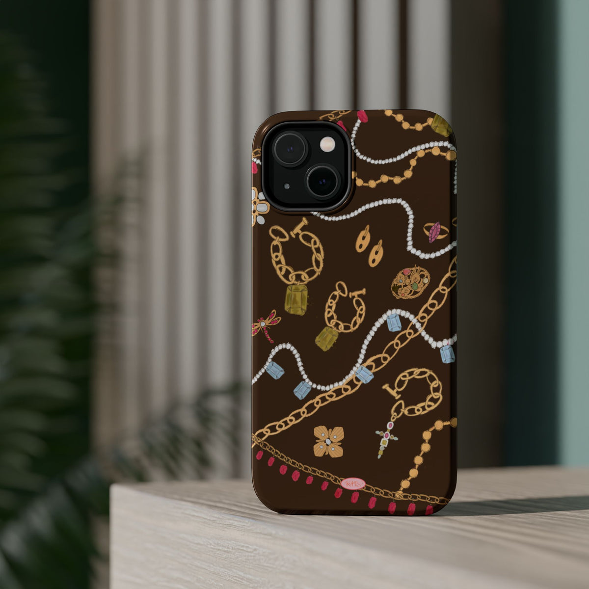 Jewelry Box Mag Safe Case for iPhone