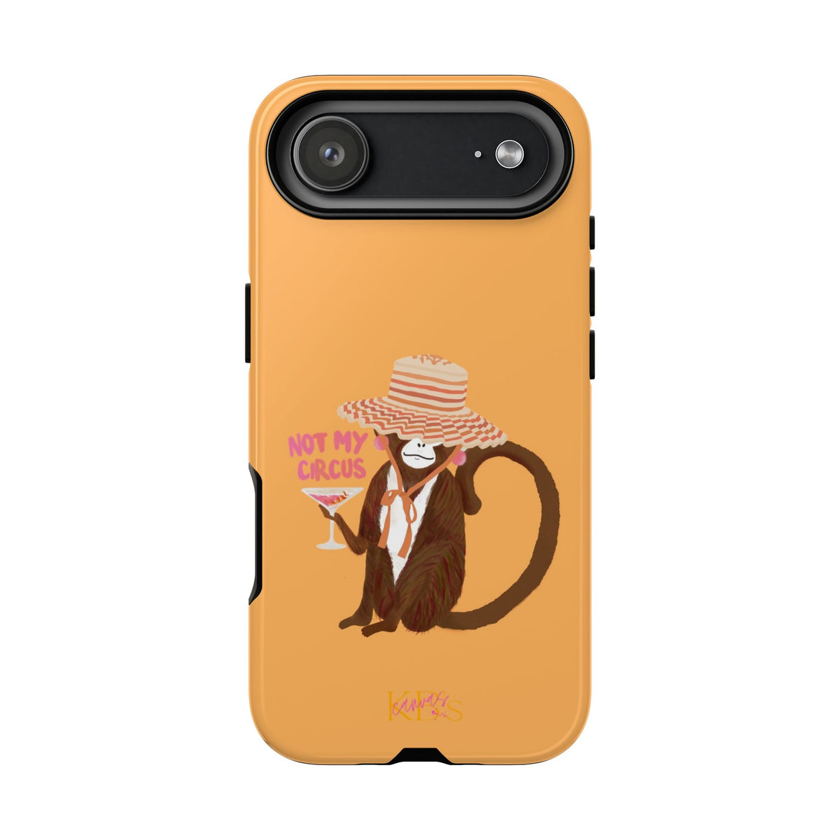 Not My Circus Tough Case