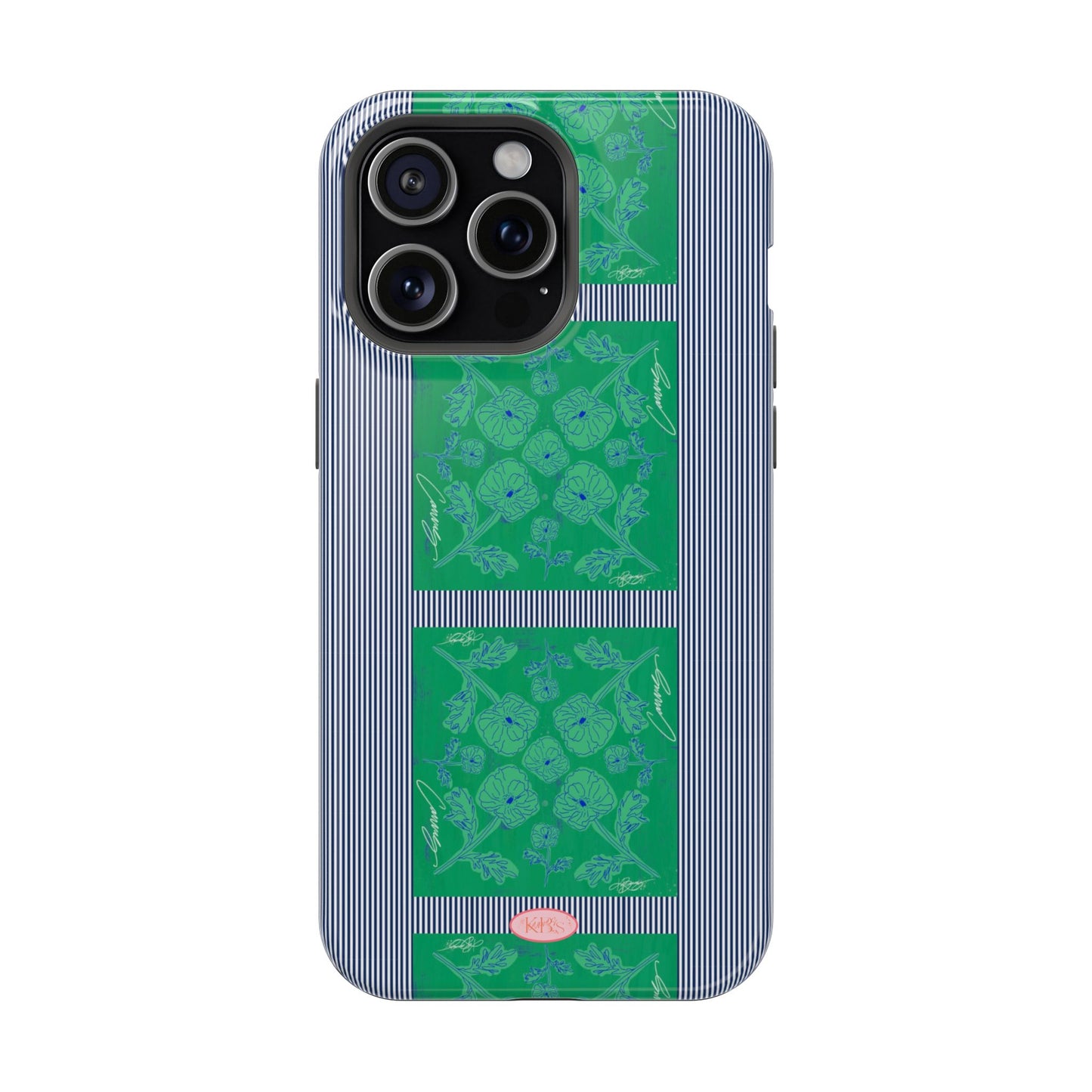 Flora Bloom Scarf Mag Safe Case for iPhone