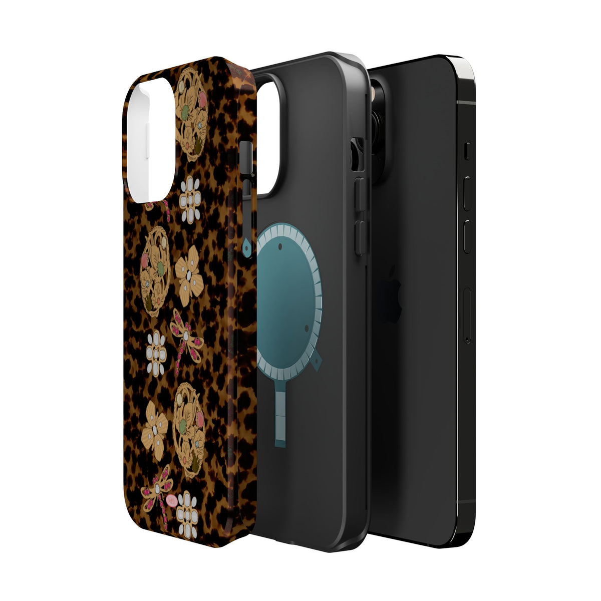 Brooch Box Mag Safe Case for iPhone