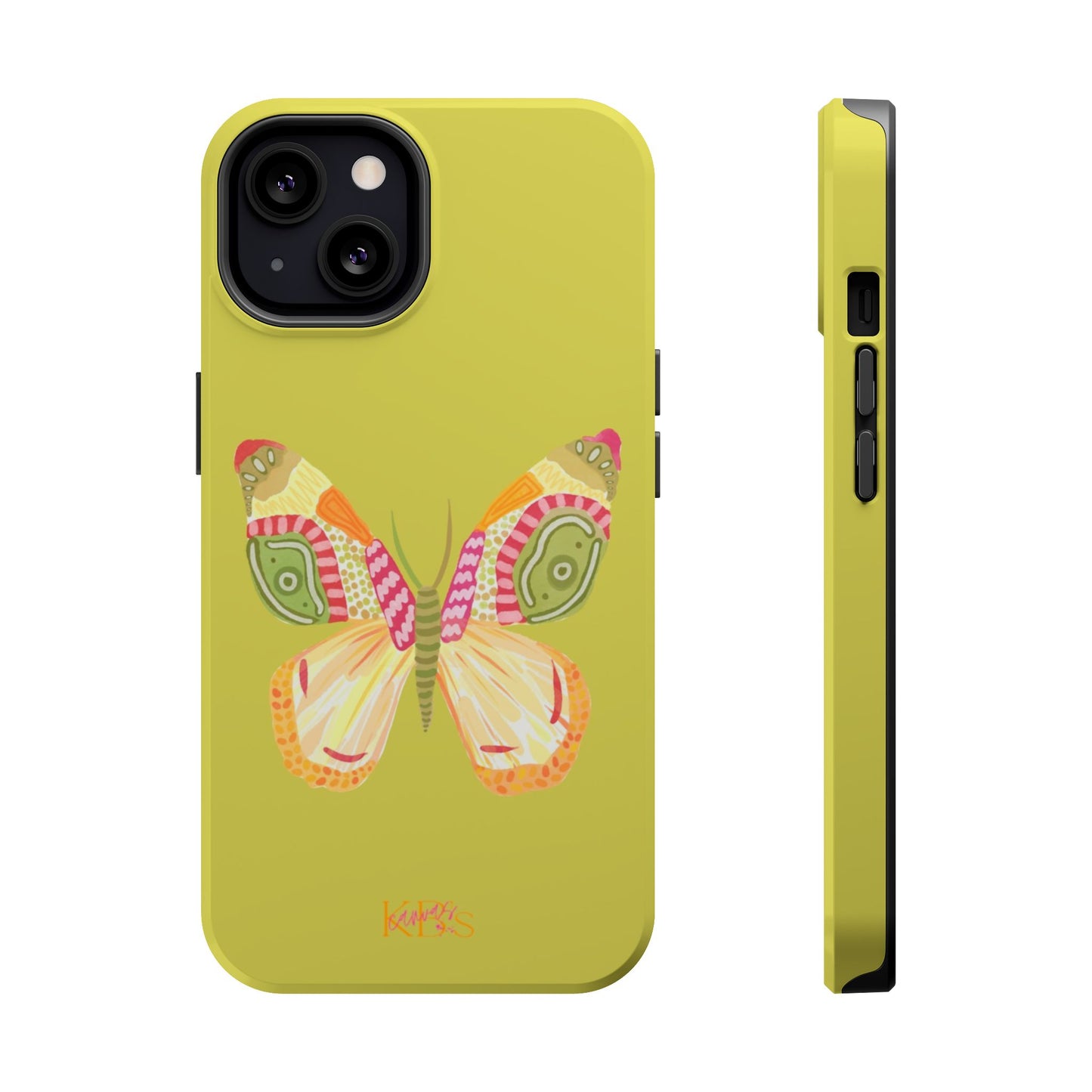 Flutter Mag Safe Case - Green