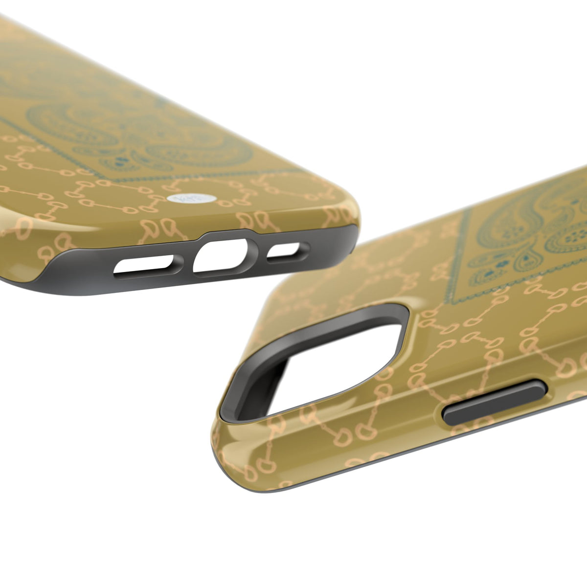 Horsebit Bandana Mag Safe Case for iPhone