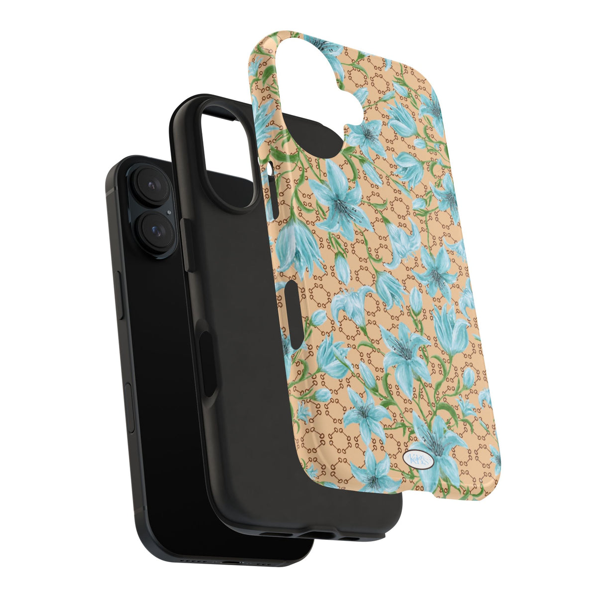 Horsebit Fleur Tough Case for iPhone