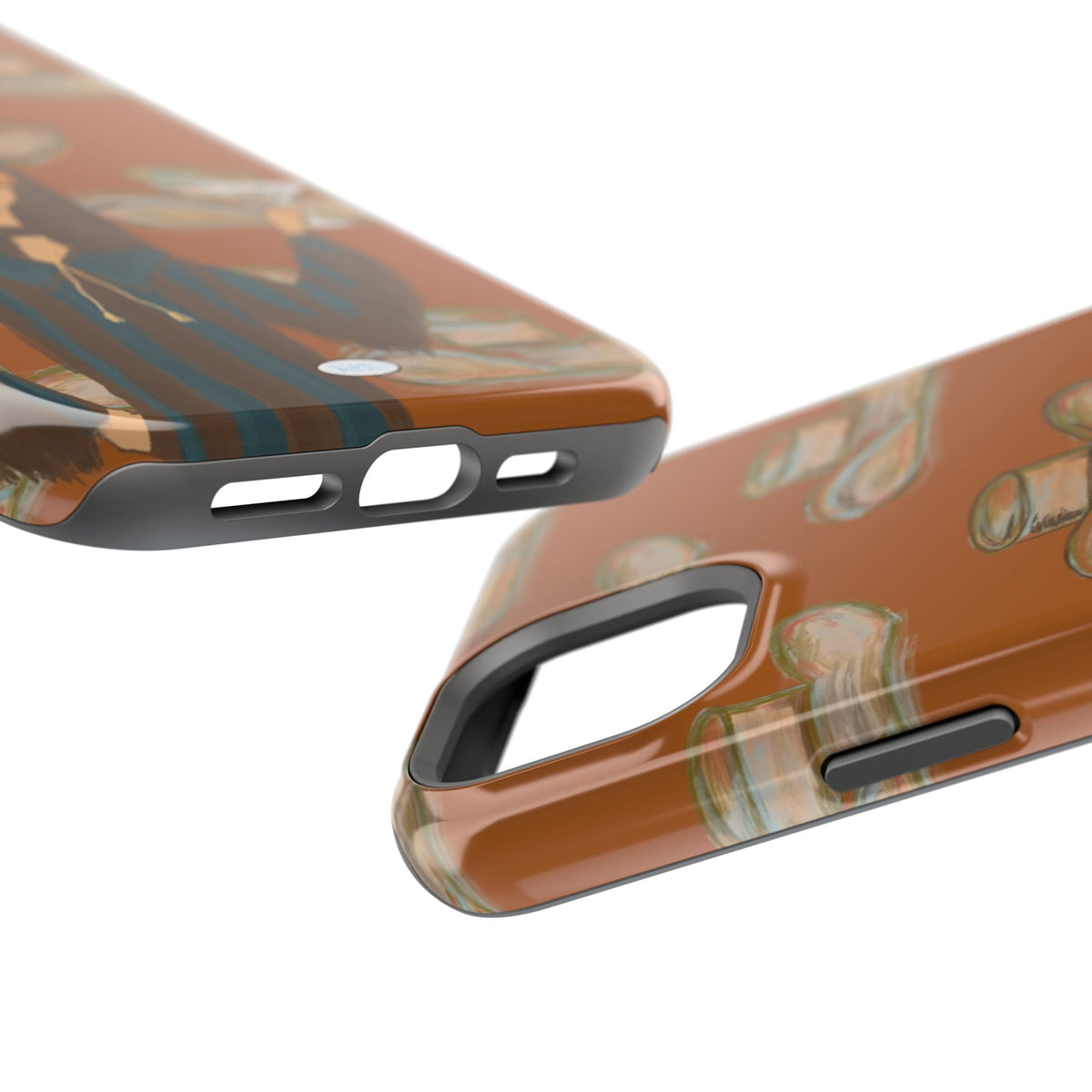 Cocktail Cowgirl Mag Safe Case for iPhone