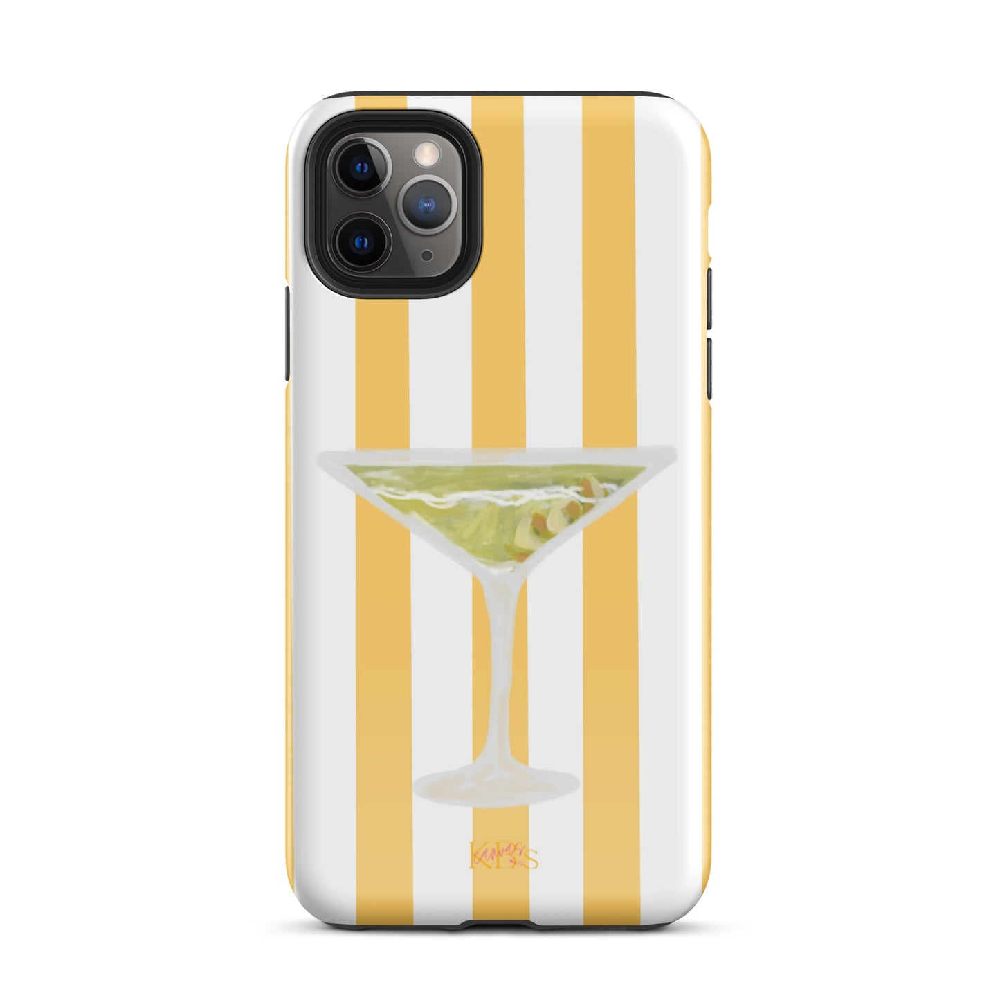 Limoncello Martini Tough Case for iPhone