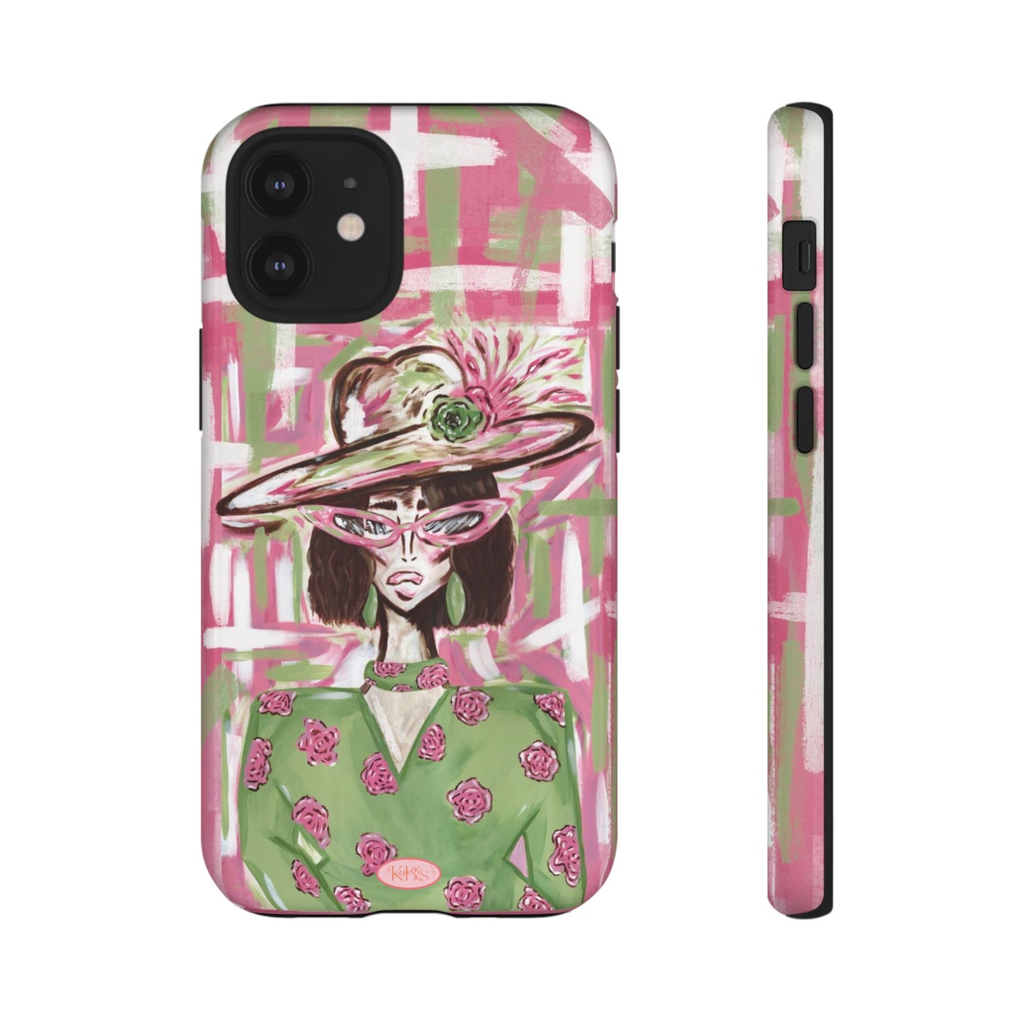 Alice Ann Tough Case for iPhone