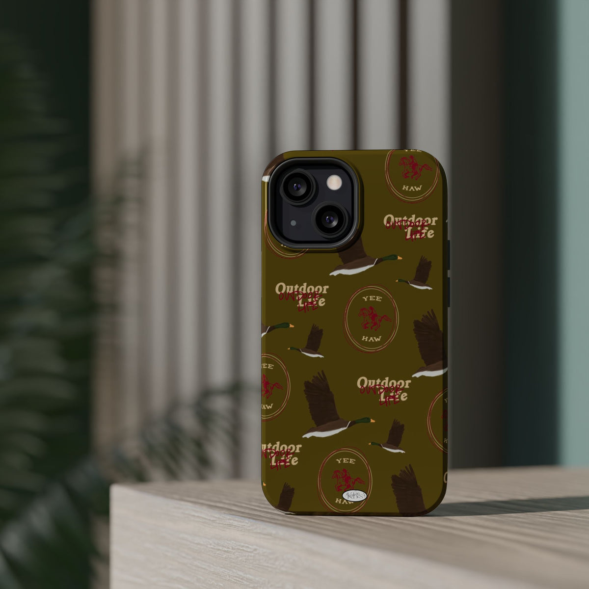 Outdoor Life Mag Safe Case for iPhone