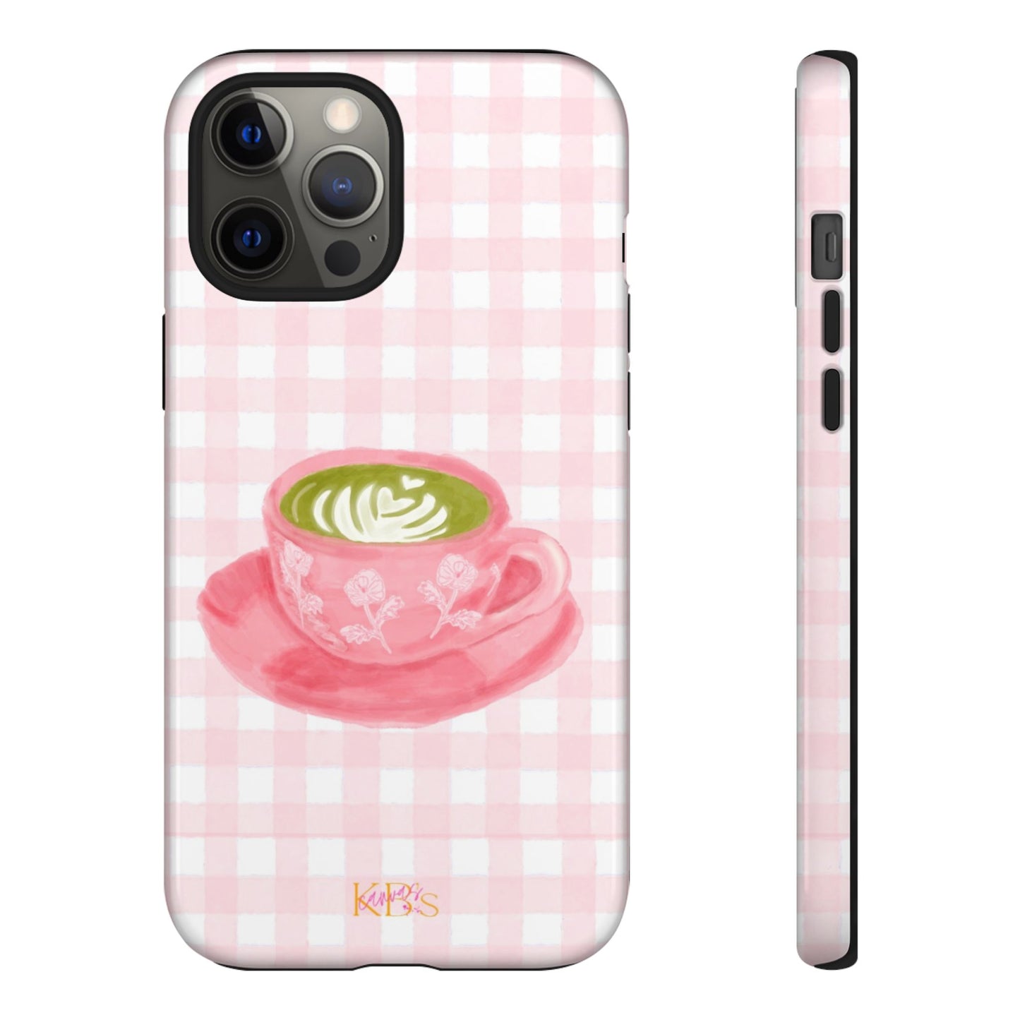 I Love You So Matcha Tough Case for iPhone