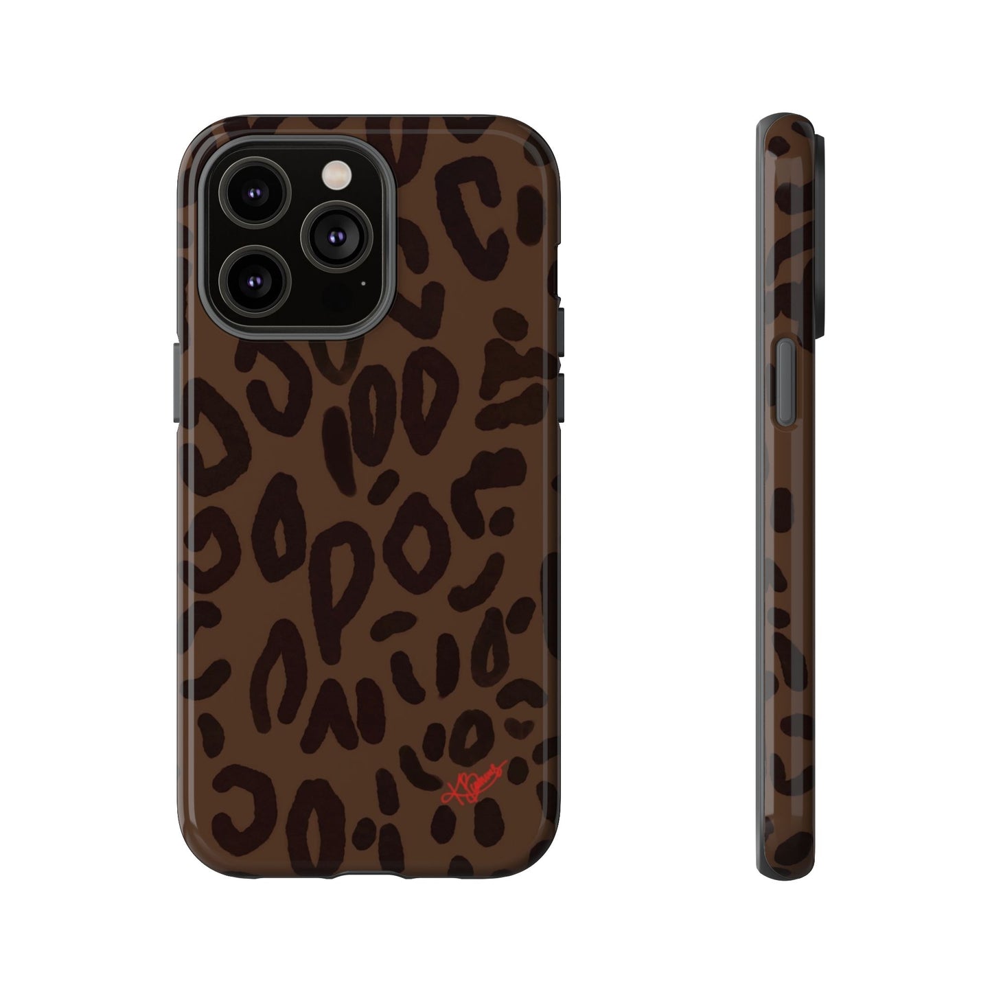 Leopard Print Tough Case