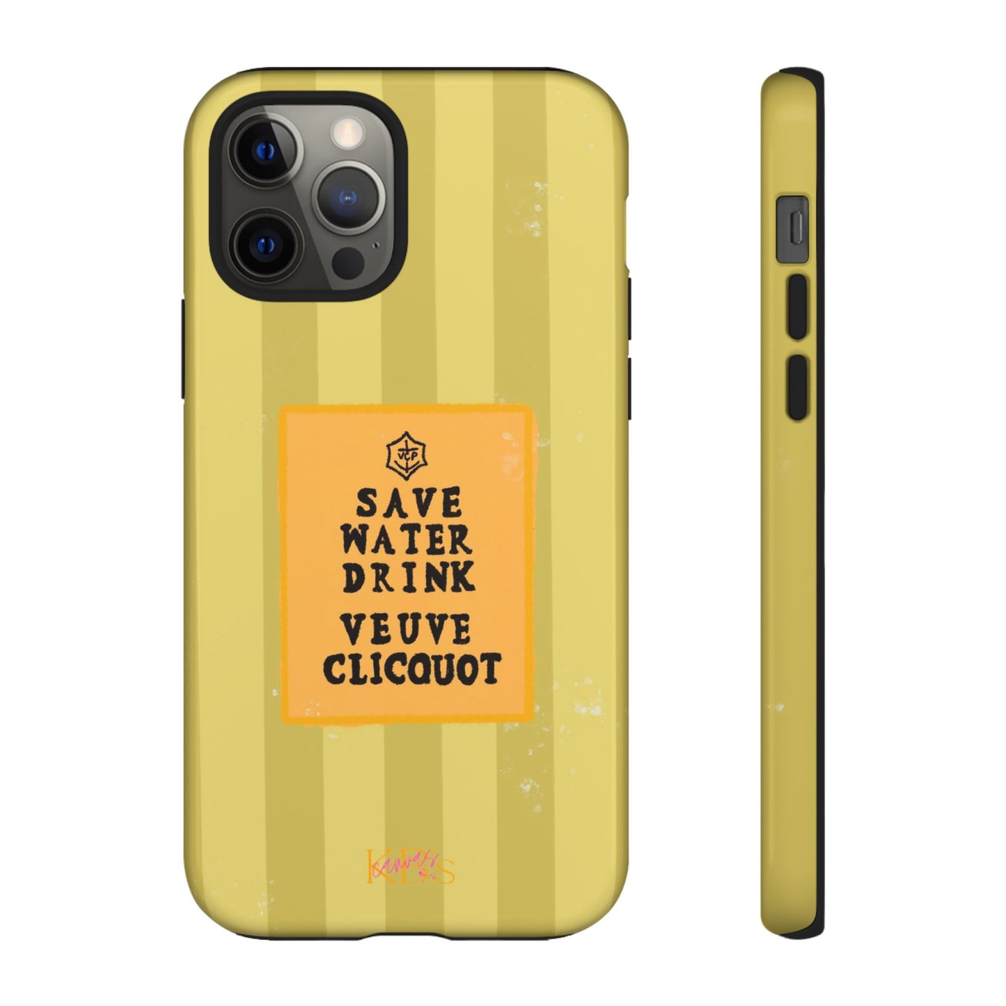 Drink Veuve Tough Case