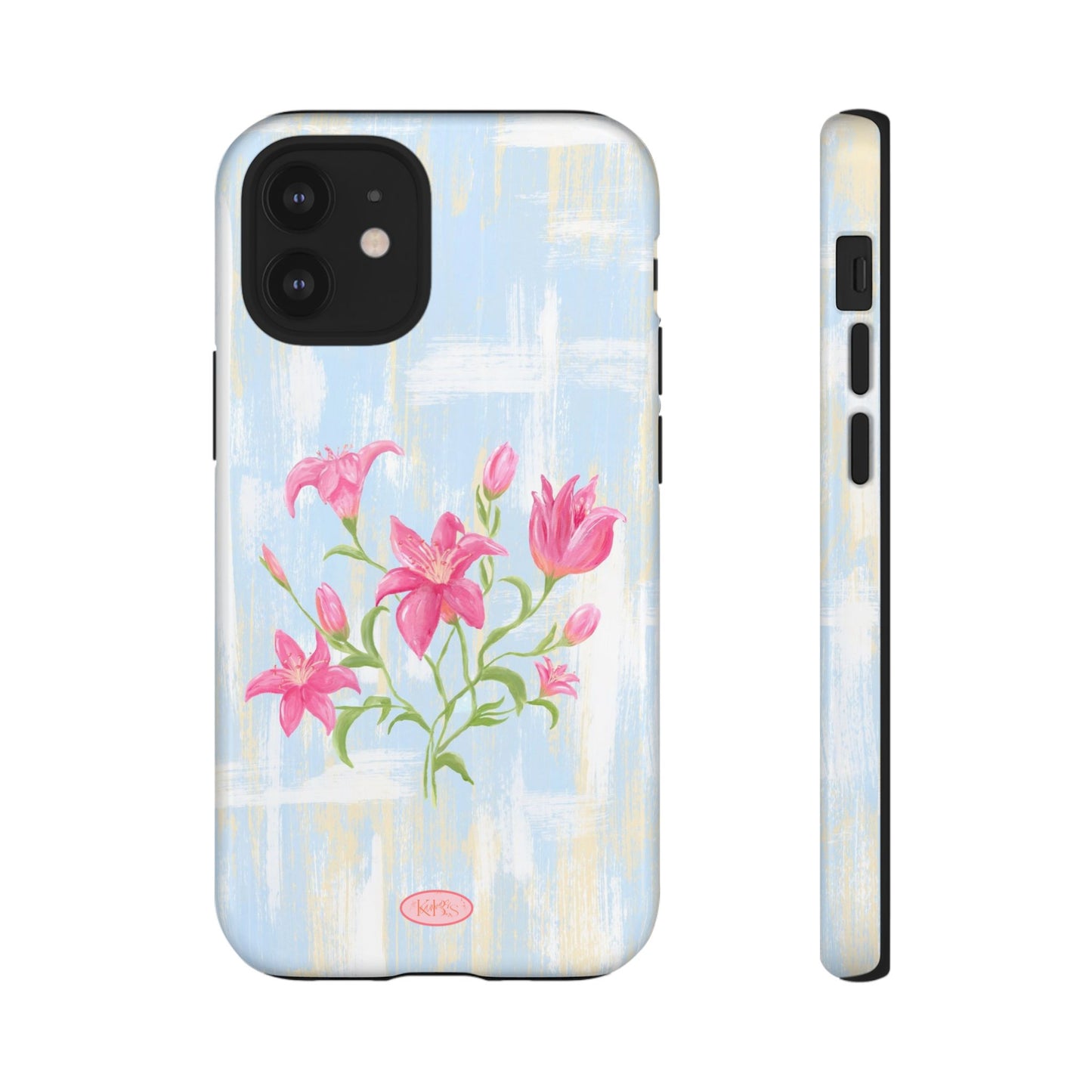 Lily Bloom Tough Case for iPhone