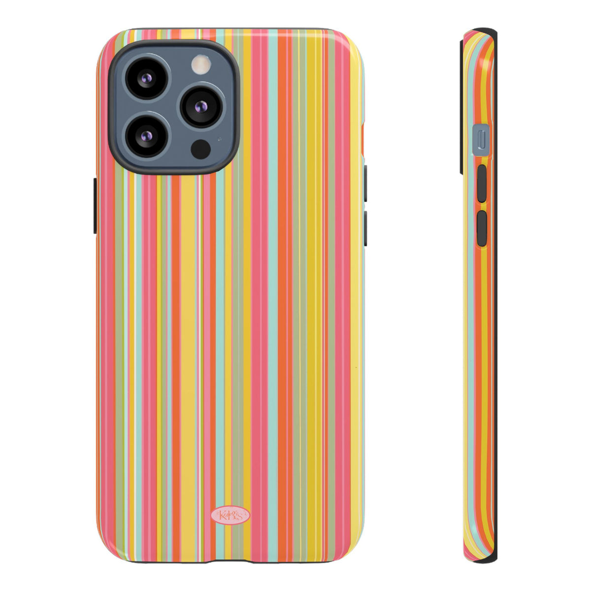 Poolside Stripe Tough Case for iPhone