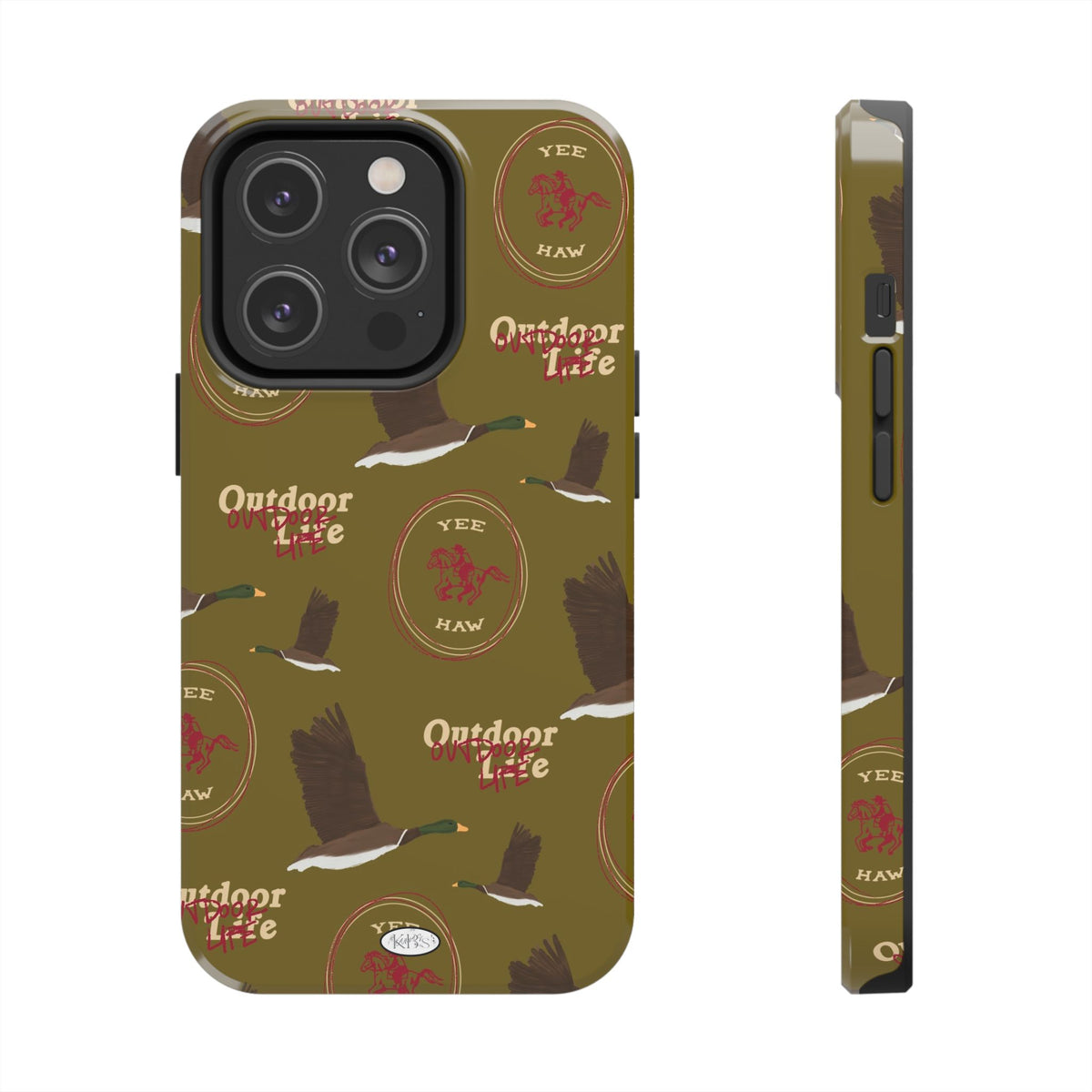 Outdoorsman Collection Tough Case for iPhone