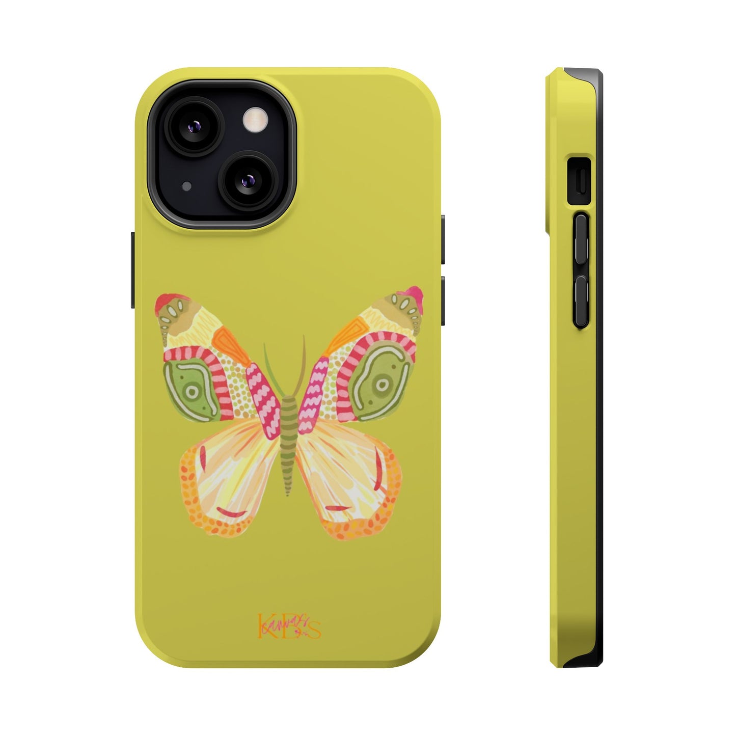 Flutter Mag Safe Case - Green