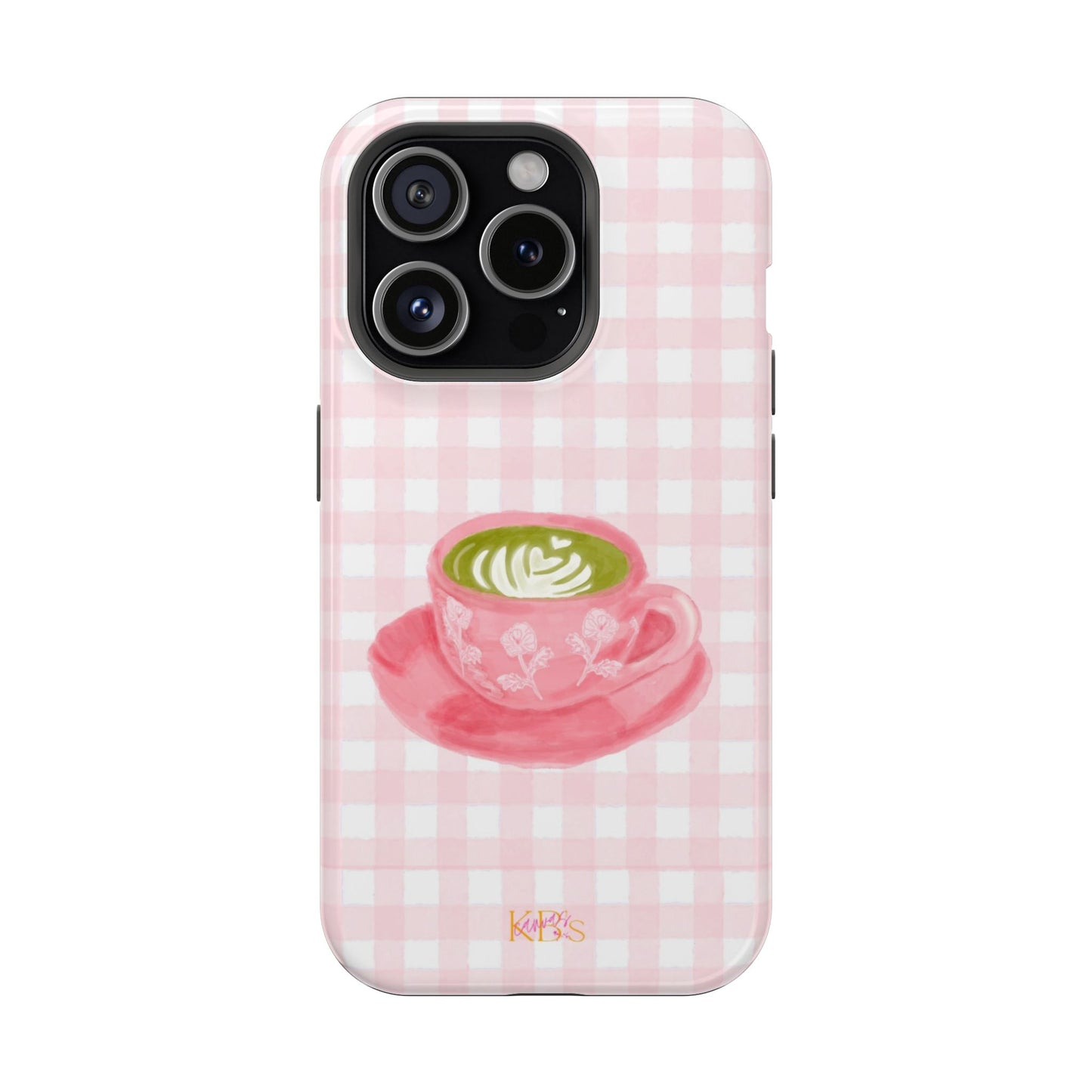 I Love You So Matcha Mag Safe Case
