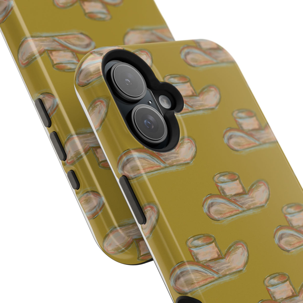 Cowboy Club Mag Safe Case for iPhone - Green