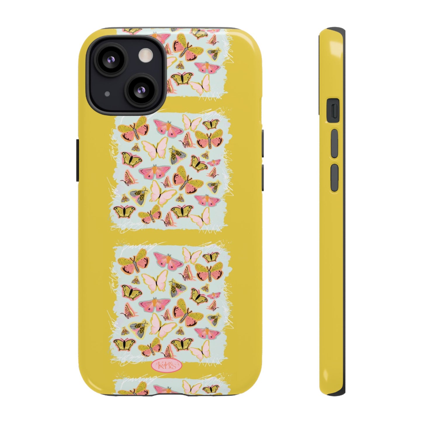 Butterfly Muse Scarf Tough Case for iPhone