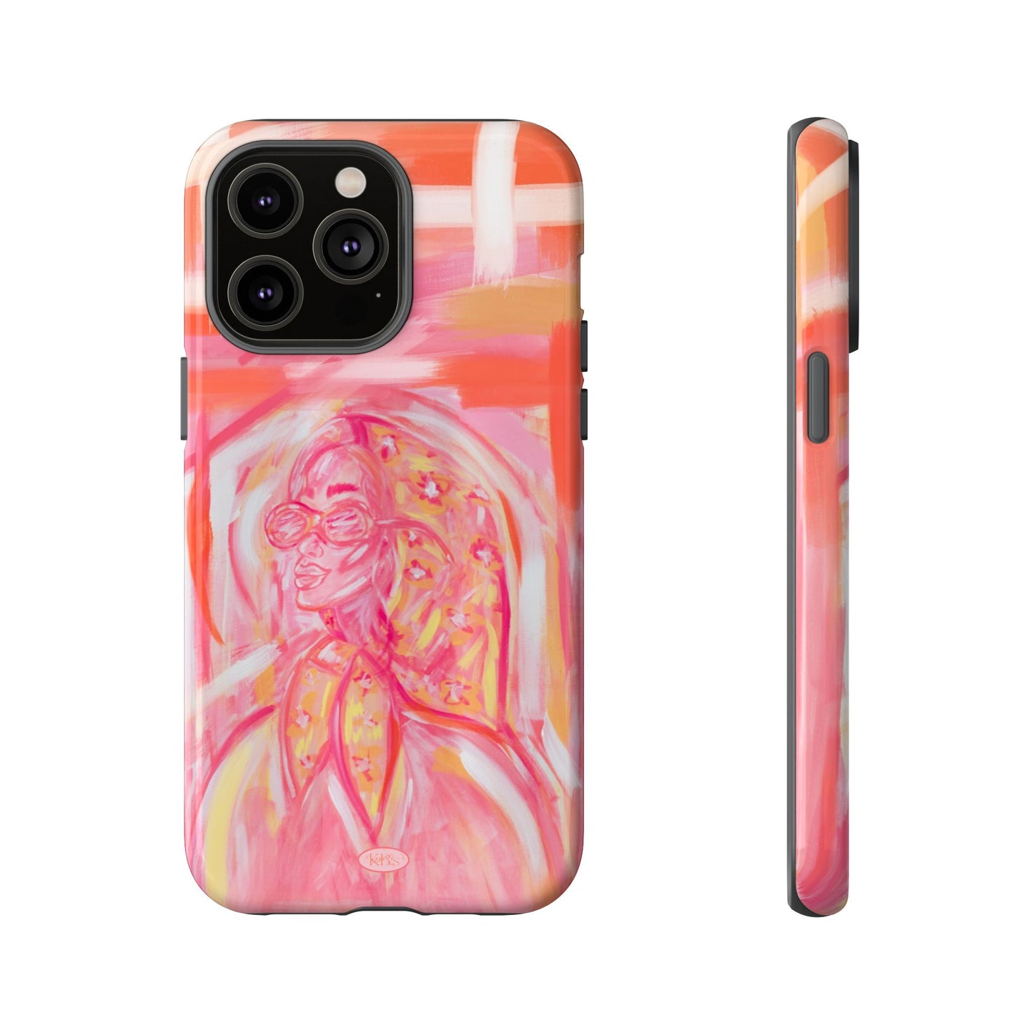 Emilia Beck Tough Case for iPhone