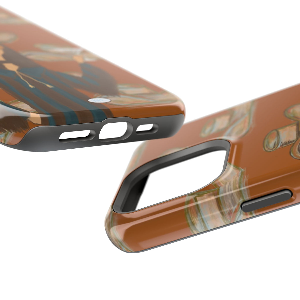 Cocktail Cowgirl Mag Safe Case for iPhone