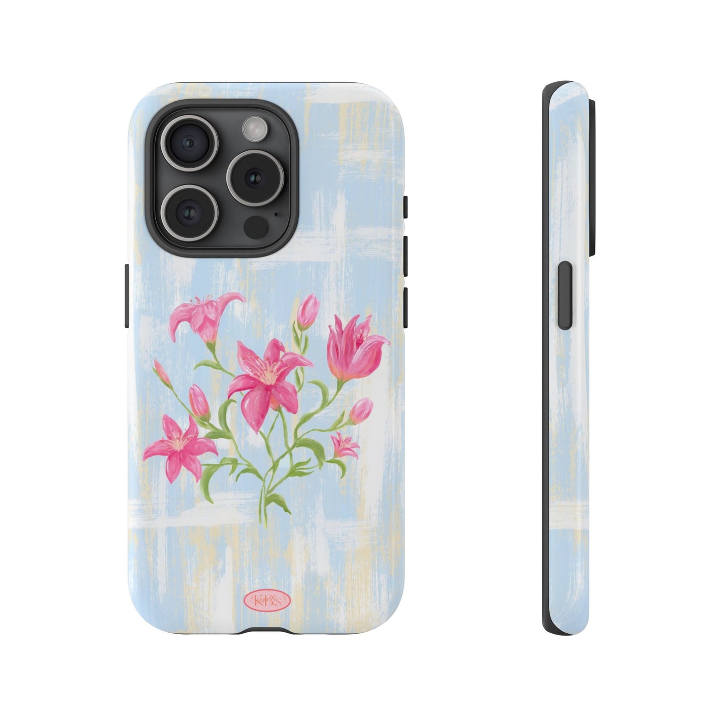 Lily Bloom Tough Case for iPhone