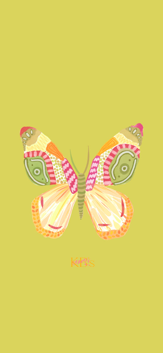 Flutter Wallpaper - Green