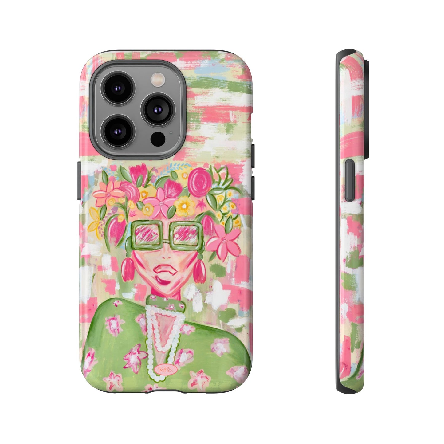 Flora Mae Tough Case for iPhone