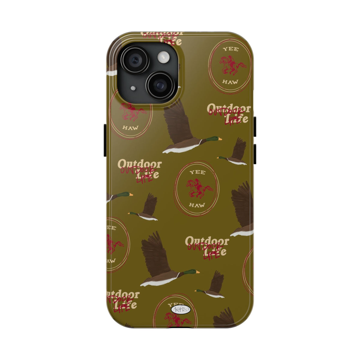 Outdoorsman Collection Tough Case for iPhone
