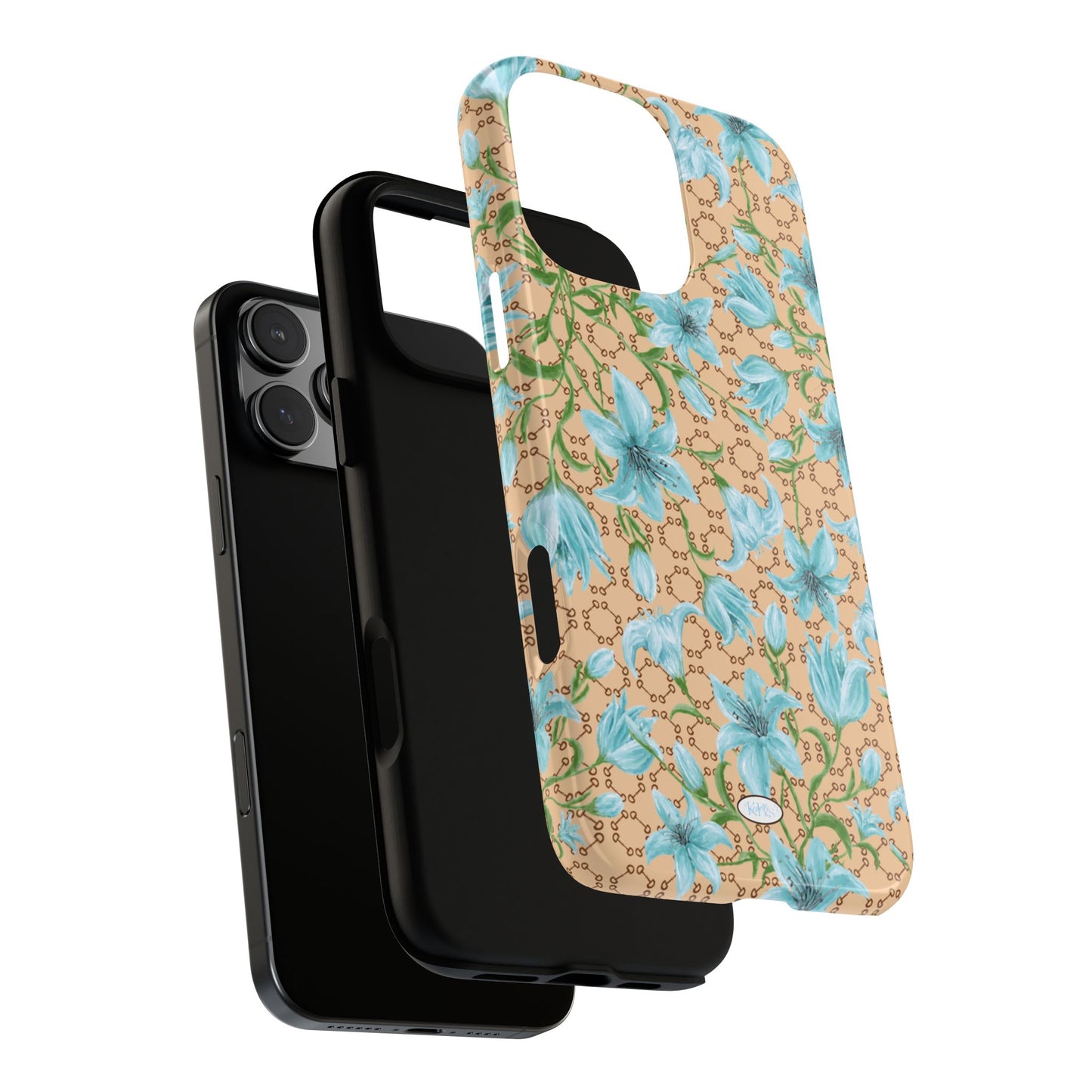 Horsebit Fleur Tough Case for iPhone