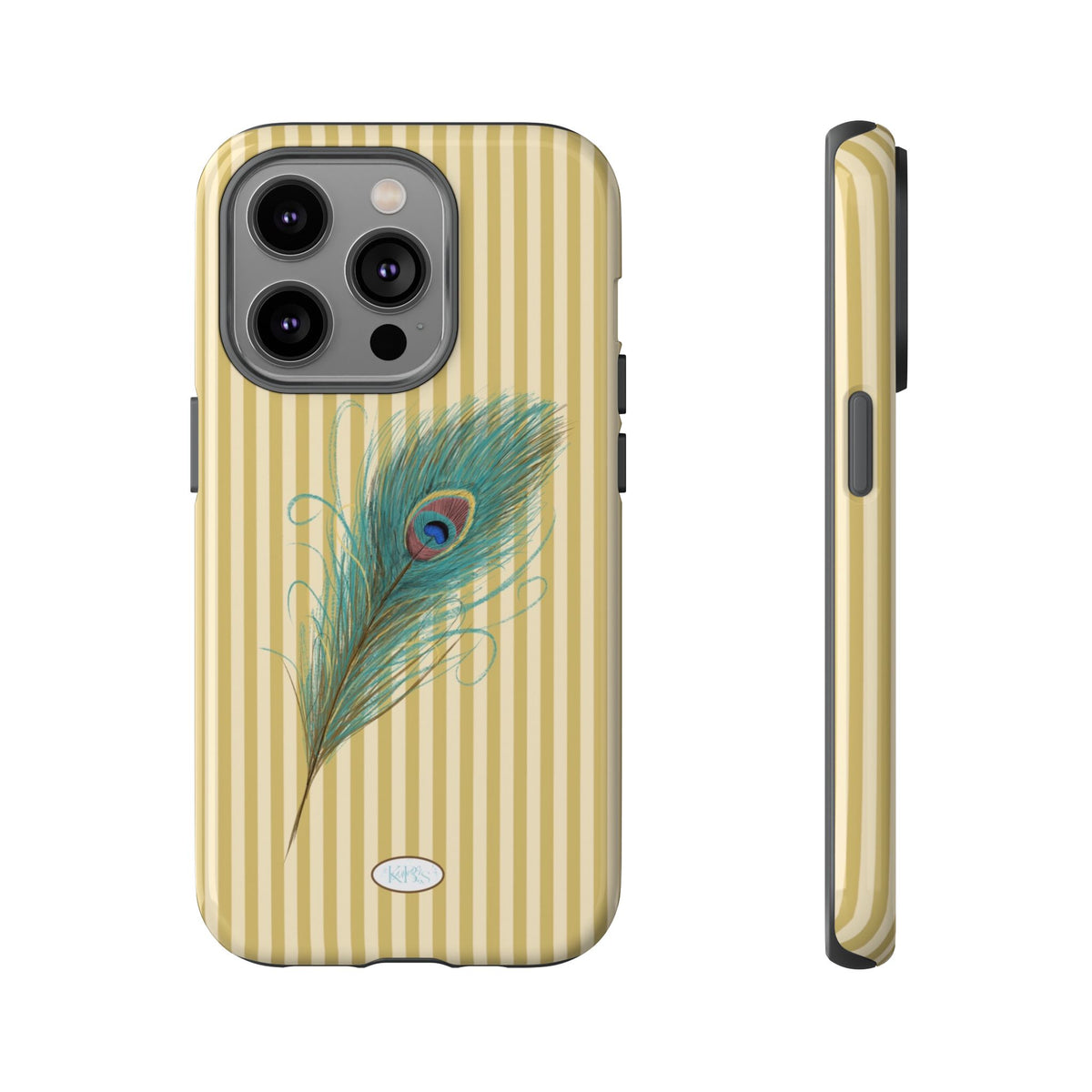 Peacock Feather Tough Case for iPhone
