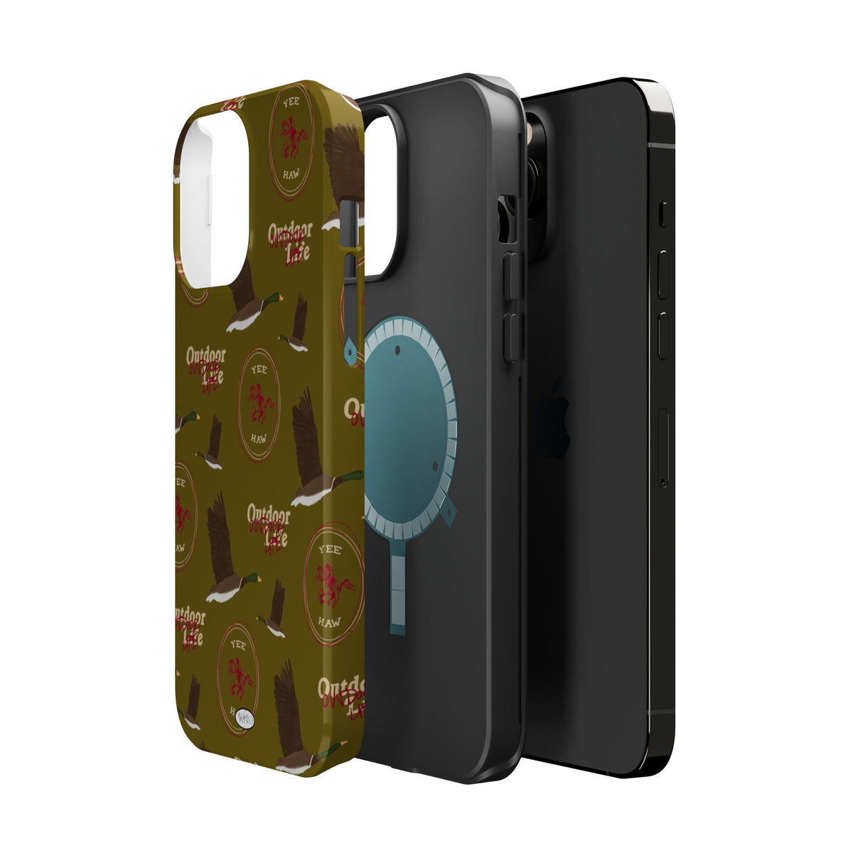 Outdoor Life Mag Safe Case for iPhone