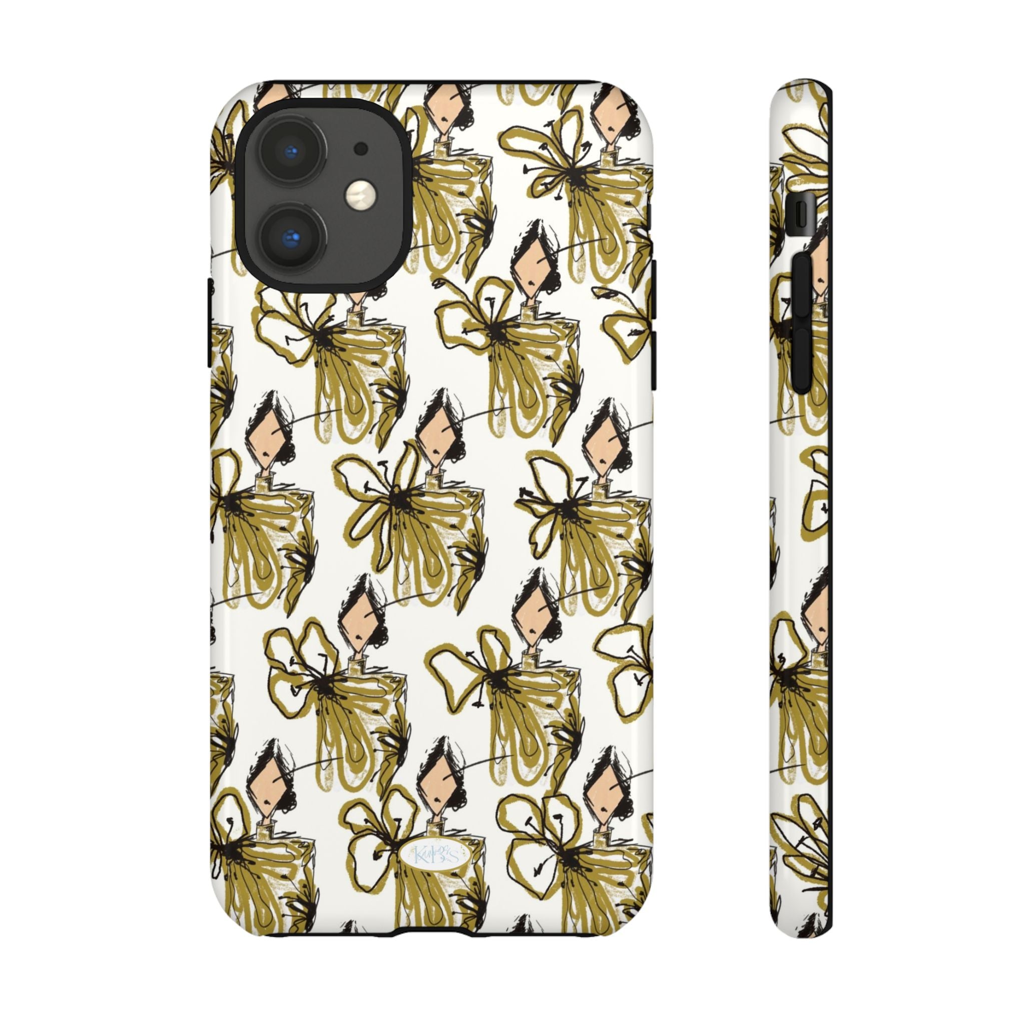 Runway Edit Tough Case for iPhone