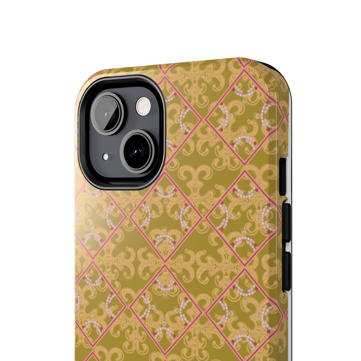Pearl Trellis Tough Case for iPhone