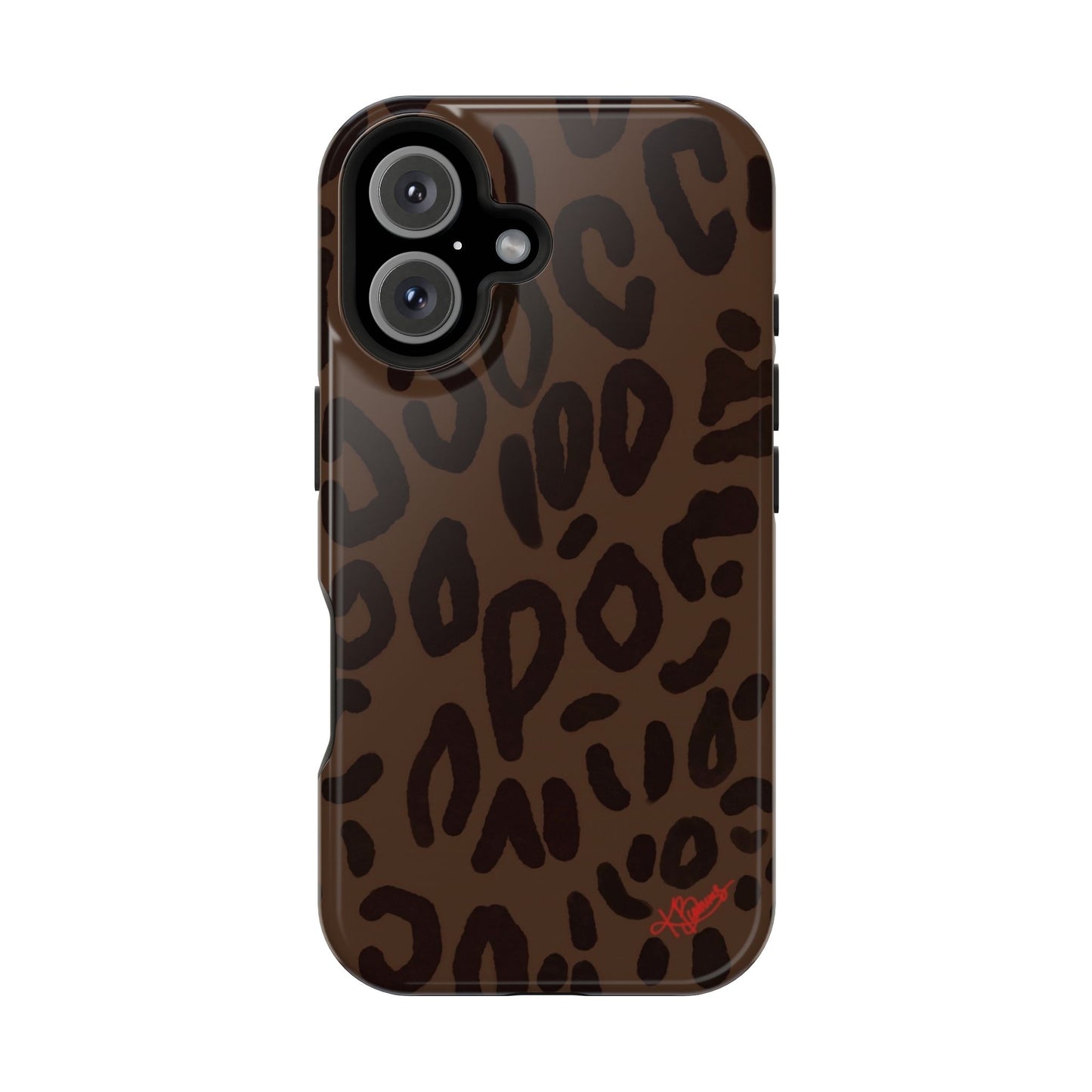 Leopard Print Mag Safe Case