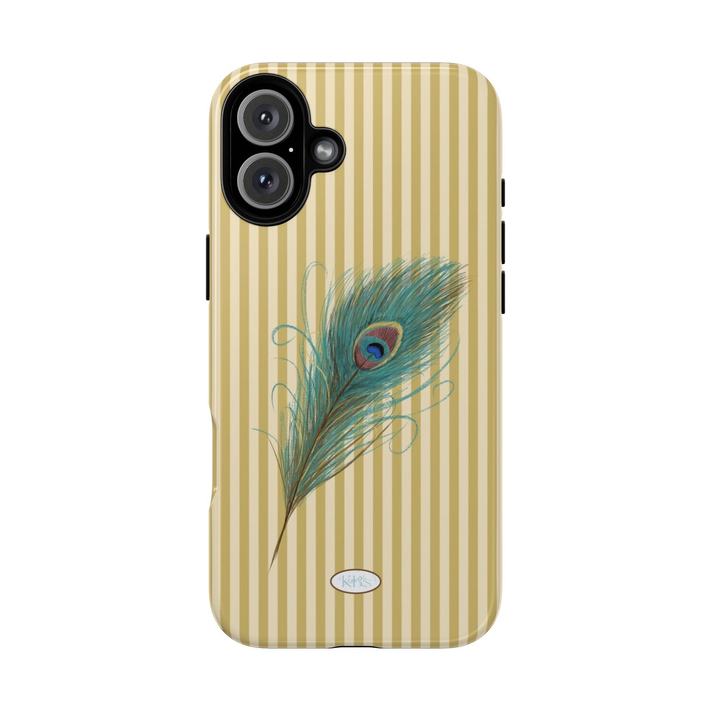 Peacock Feather Tough Case for iPhone