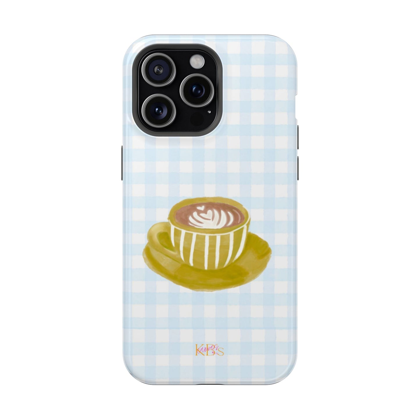 I Love You A Latte Mag Safe Case