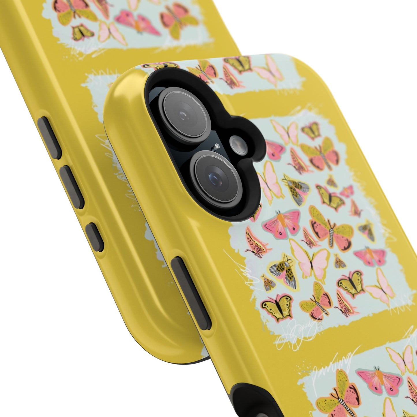 Butterfly Muse Scarf Mag Safe Case for iPhone