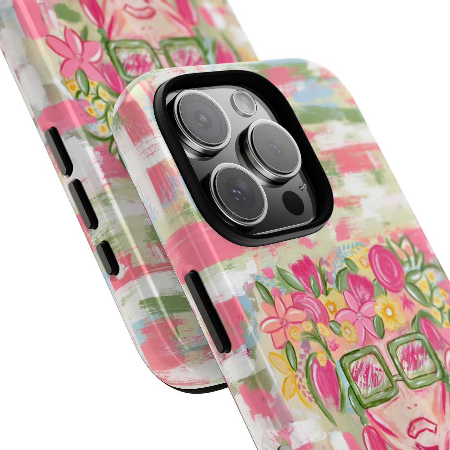 Flora Mae Tough Case for iPhone