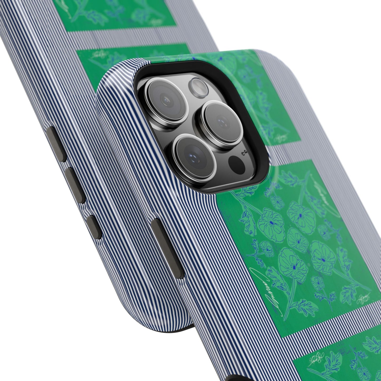 Flora Bloom Scarf Mag Safe Case for iPhone