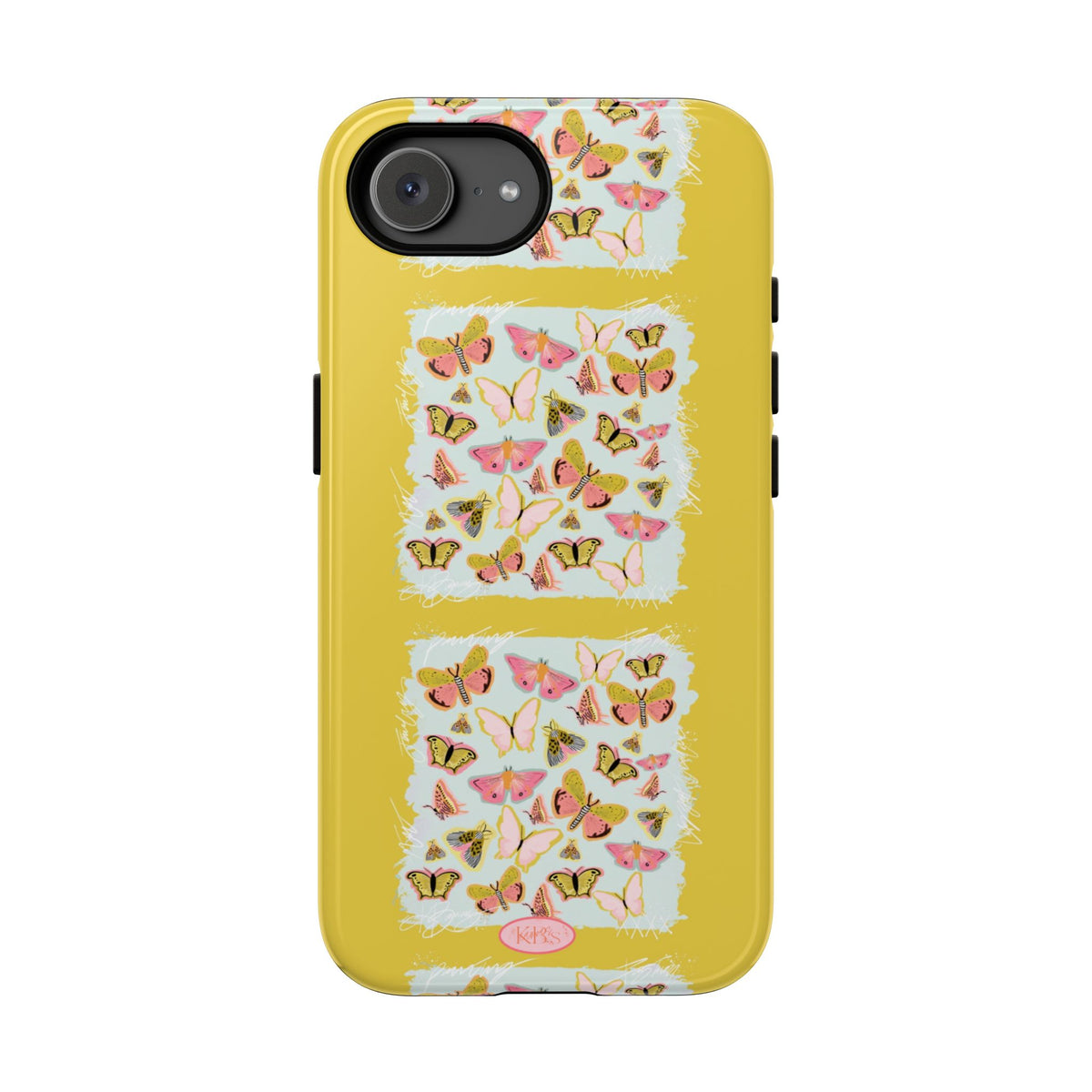 Butterfly Muse Scarf Tough Case for iPhone