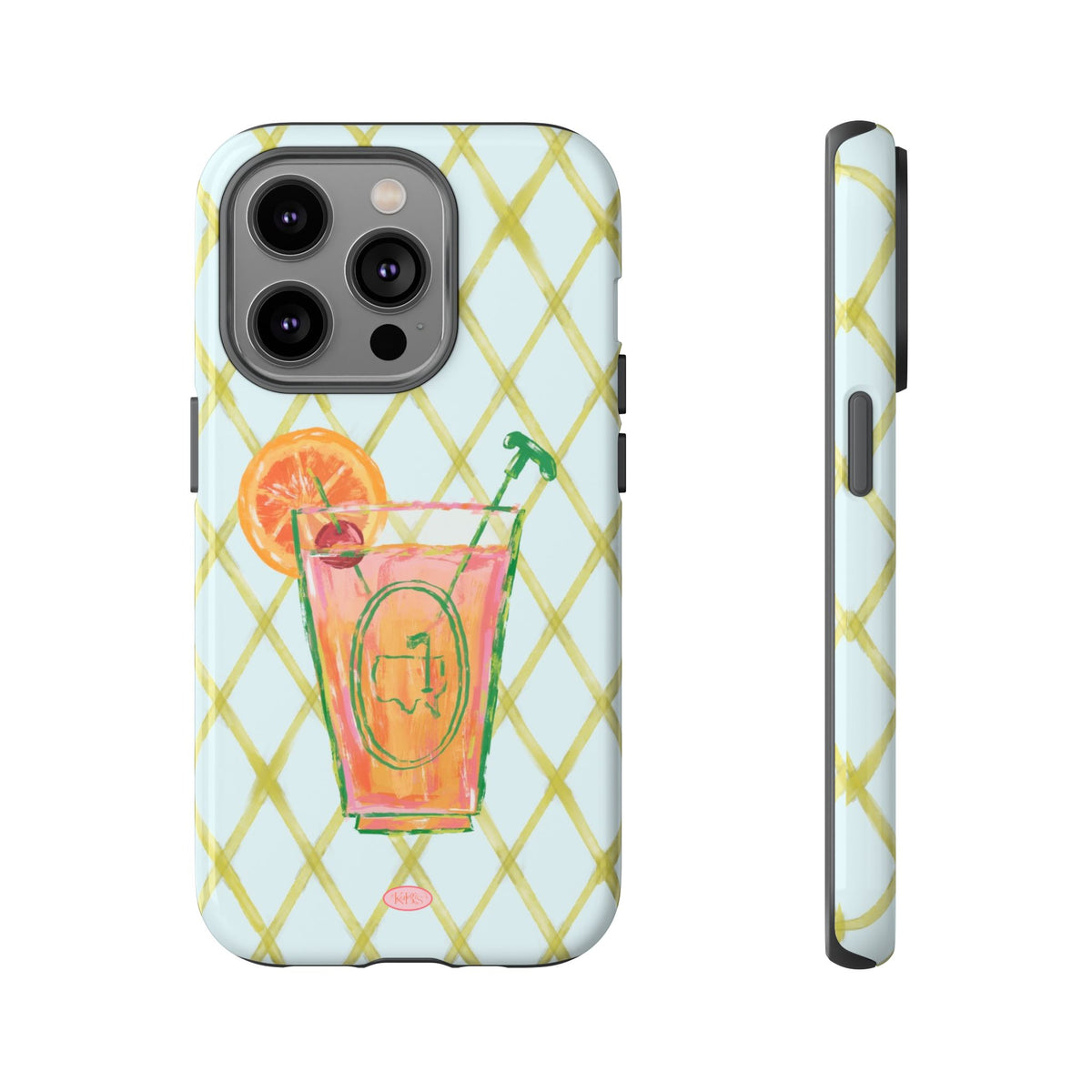 Azalea Cocktail Tough Case for iPhone