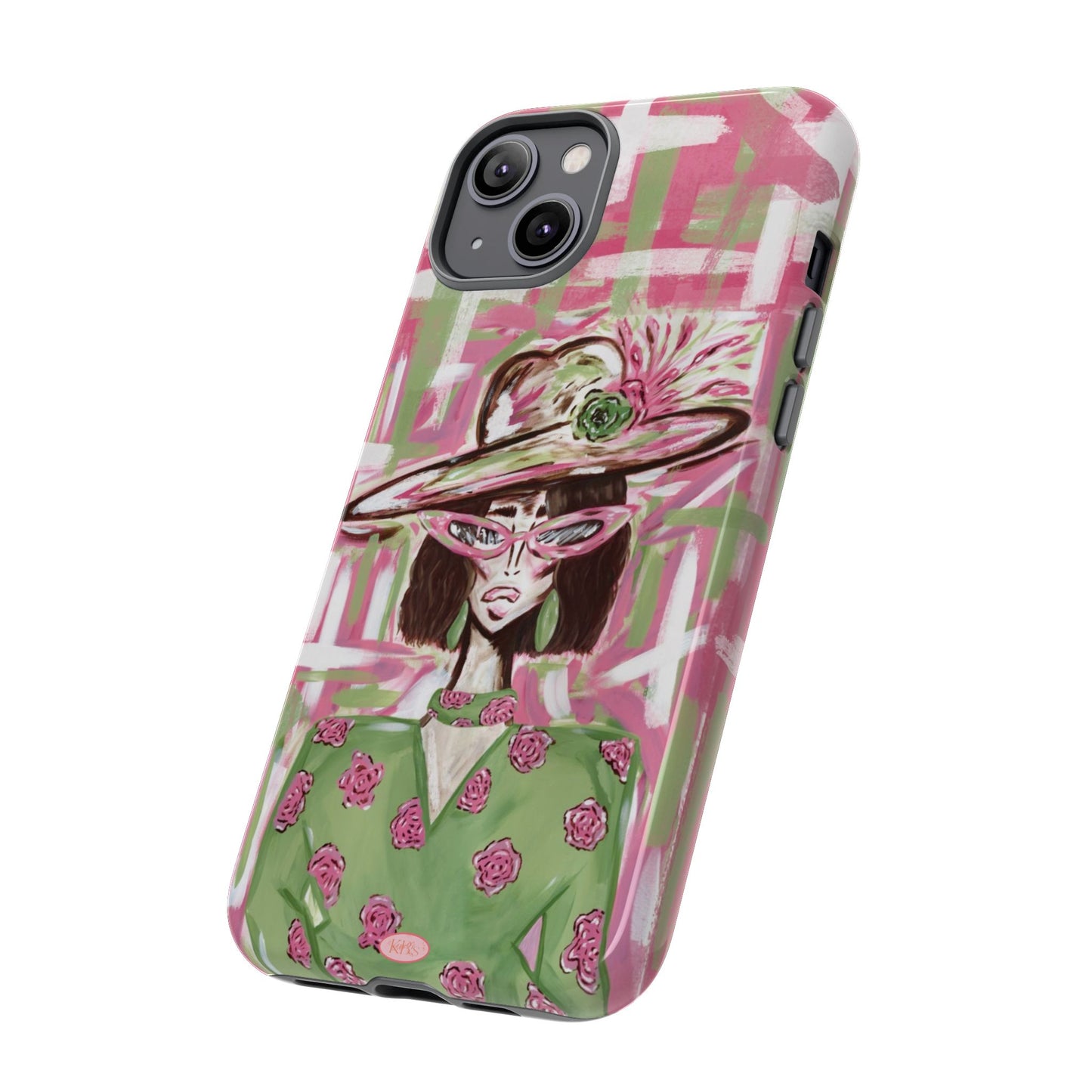 Alice Ann Tough Case for iPhone
