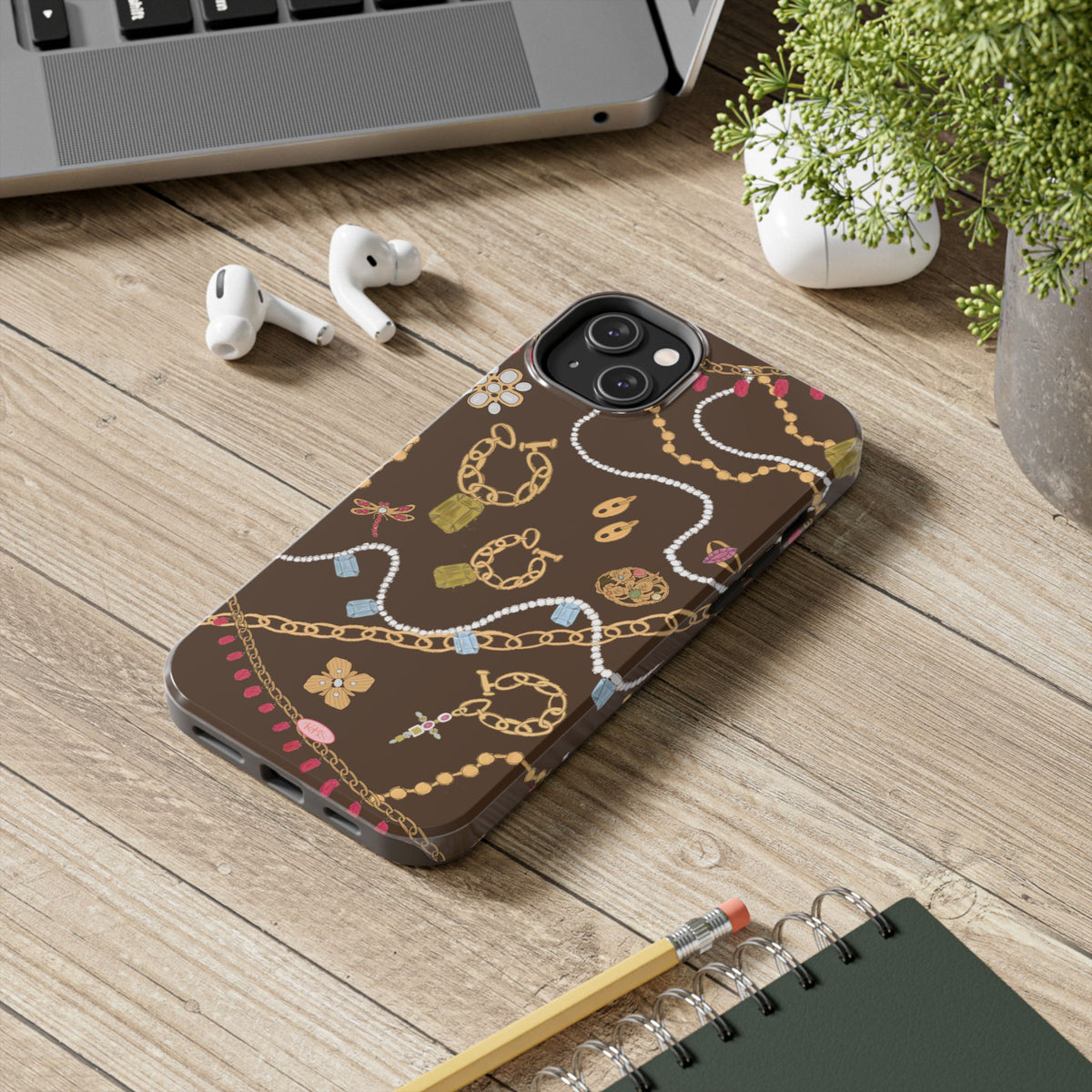 Jewelry Box Tough Case for iPhone