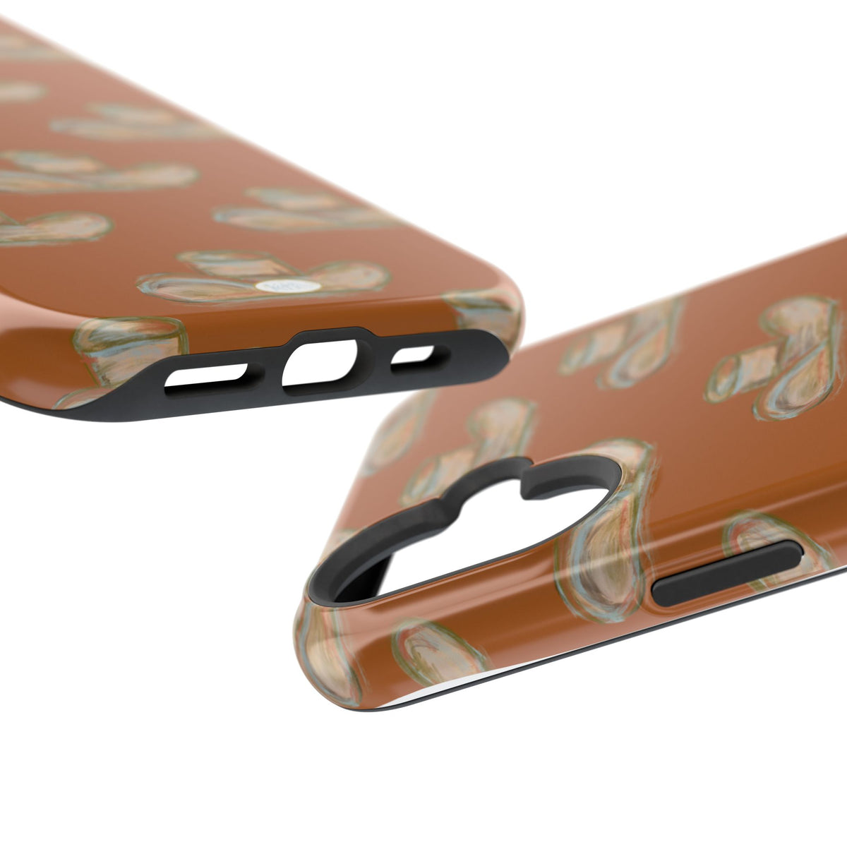 Cowboy Club Mag Safe Case for iPhone - Orange