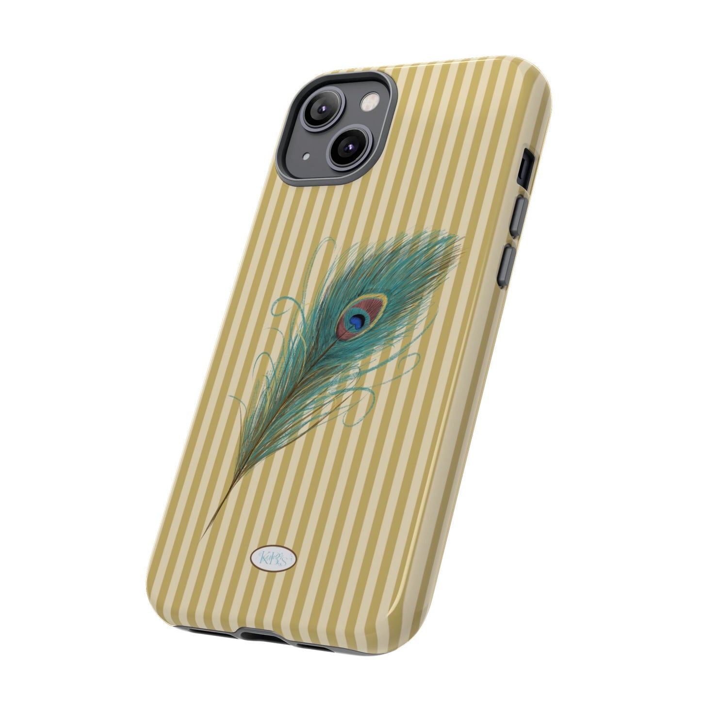 Peacock Feather Tough Case for iPhone