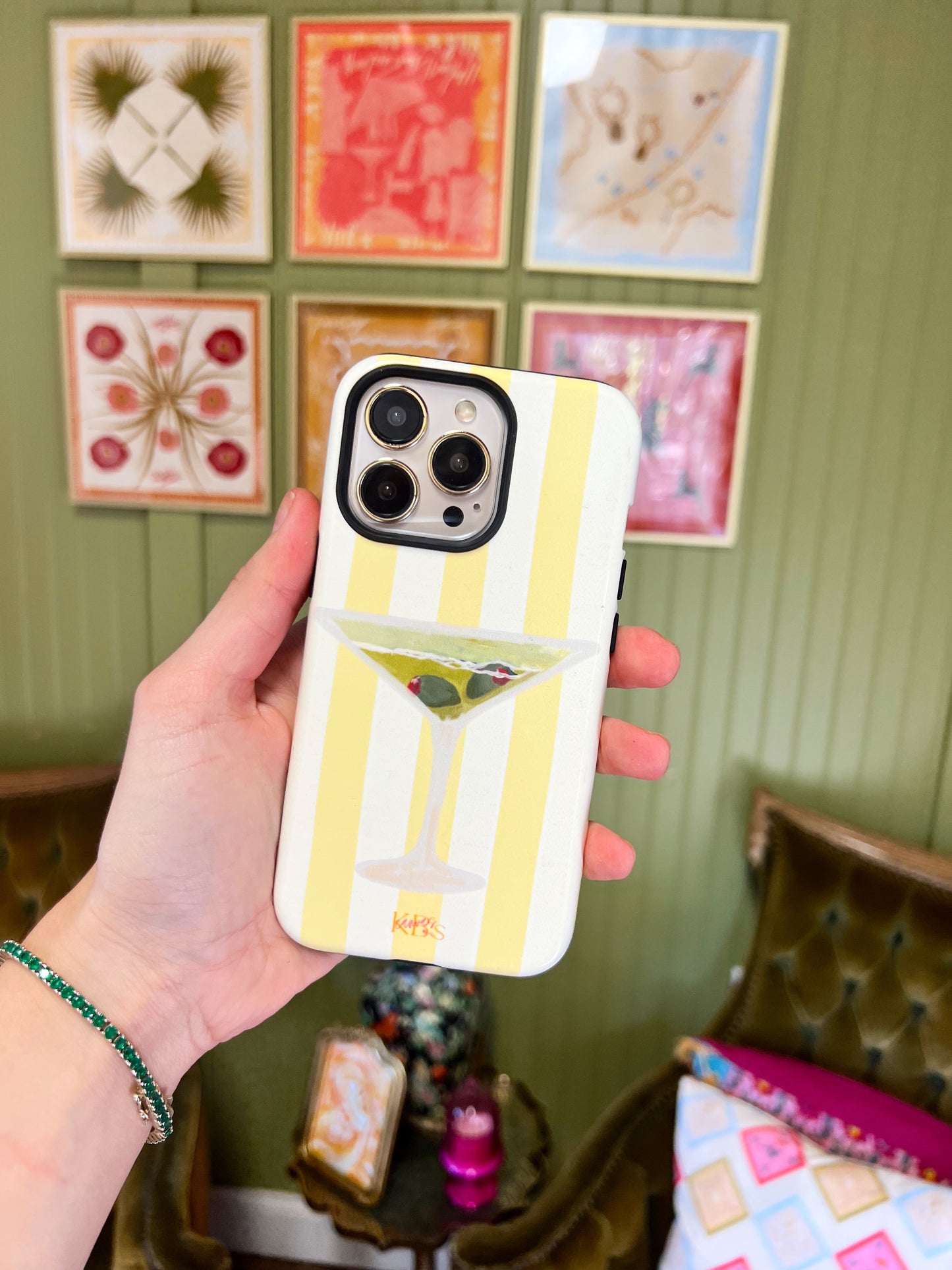 Dirty Martini Tough Case - iPhone 13 Pro