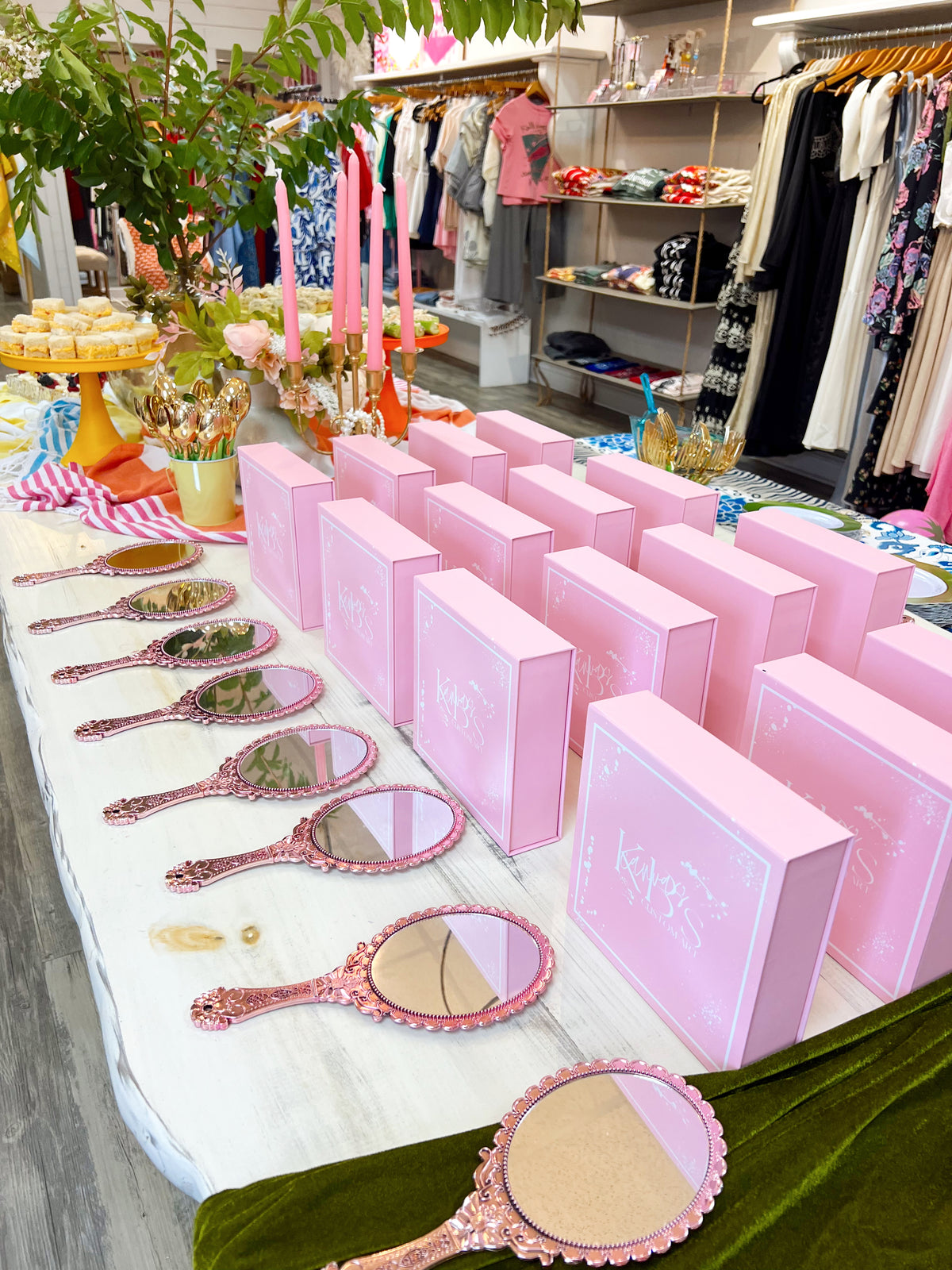 SCARF STYLING CLASS - TEAK & IVY