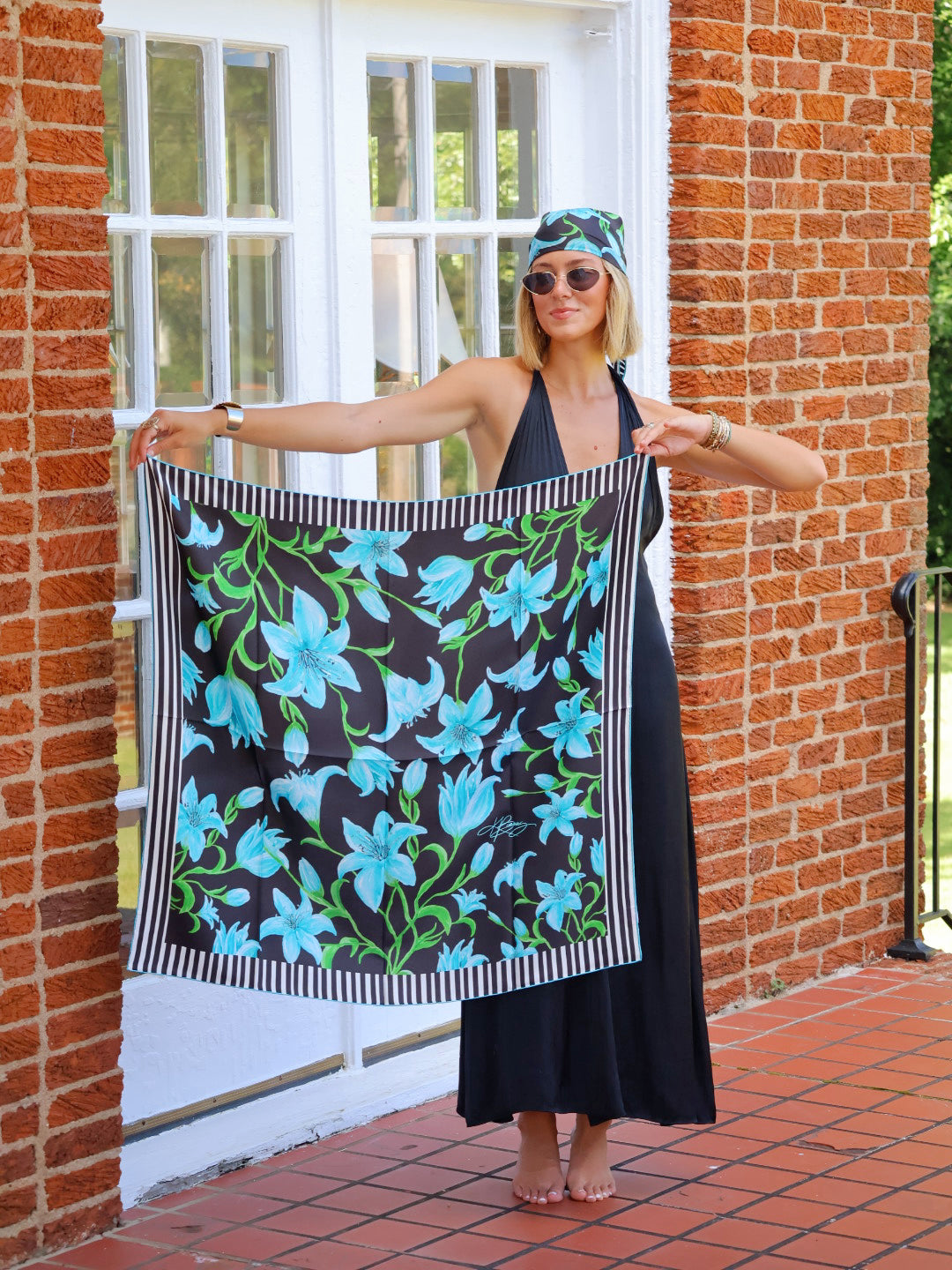 The Botanique Silk Scarf