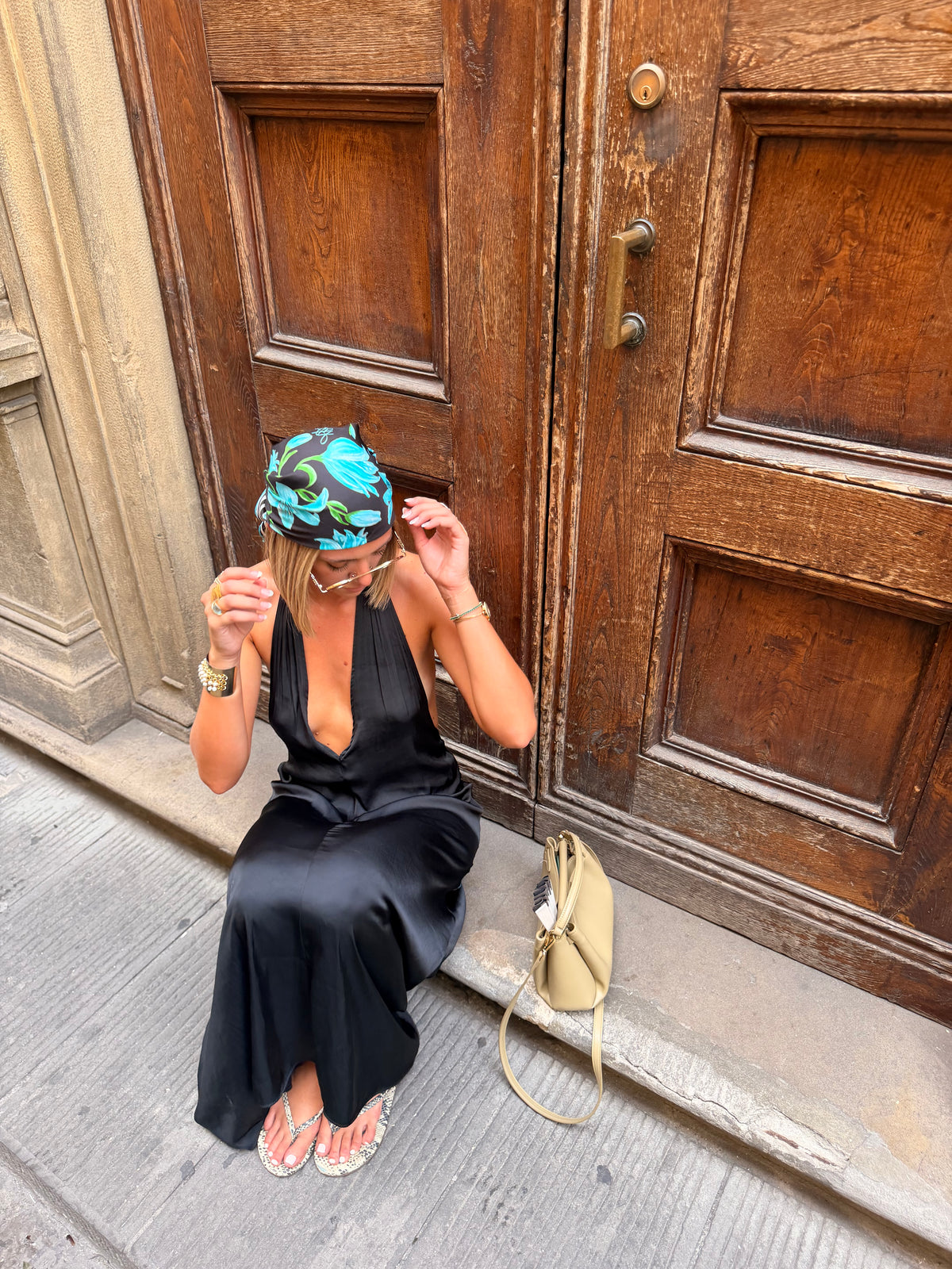 The Botanique Silk Scarf